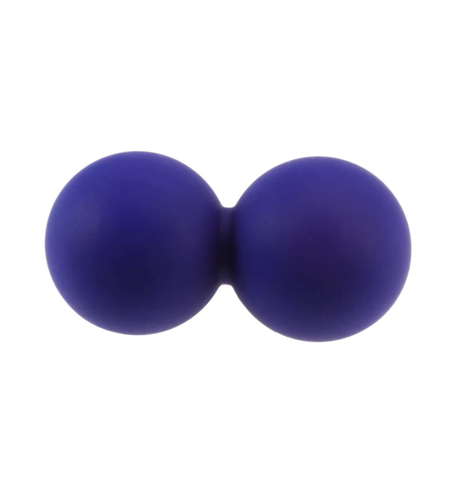 Buy Combined Peanut Massage Ball - Silicone Yoga & Fitness Mobility Tool for Fascia Relief - Buy Online on GoSupps.com