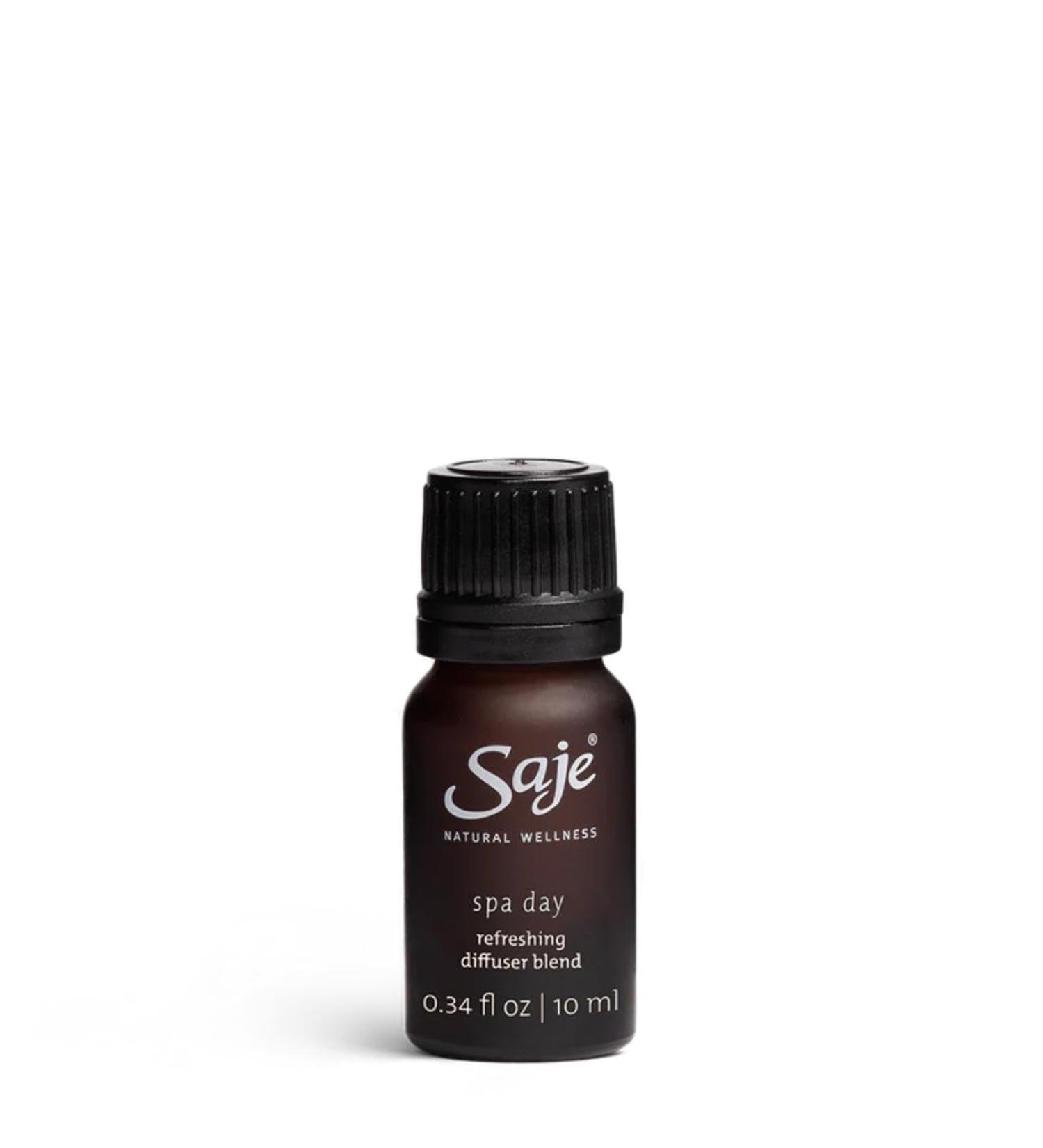 Saje Spa Day Essential Oils for Diffuser | 100% Natural Aromatherapy & Therapeutic Grade Blends | Plant Therapy Breathe - Shop Internationally - Buy Online on GoSupps.com