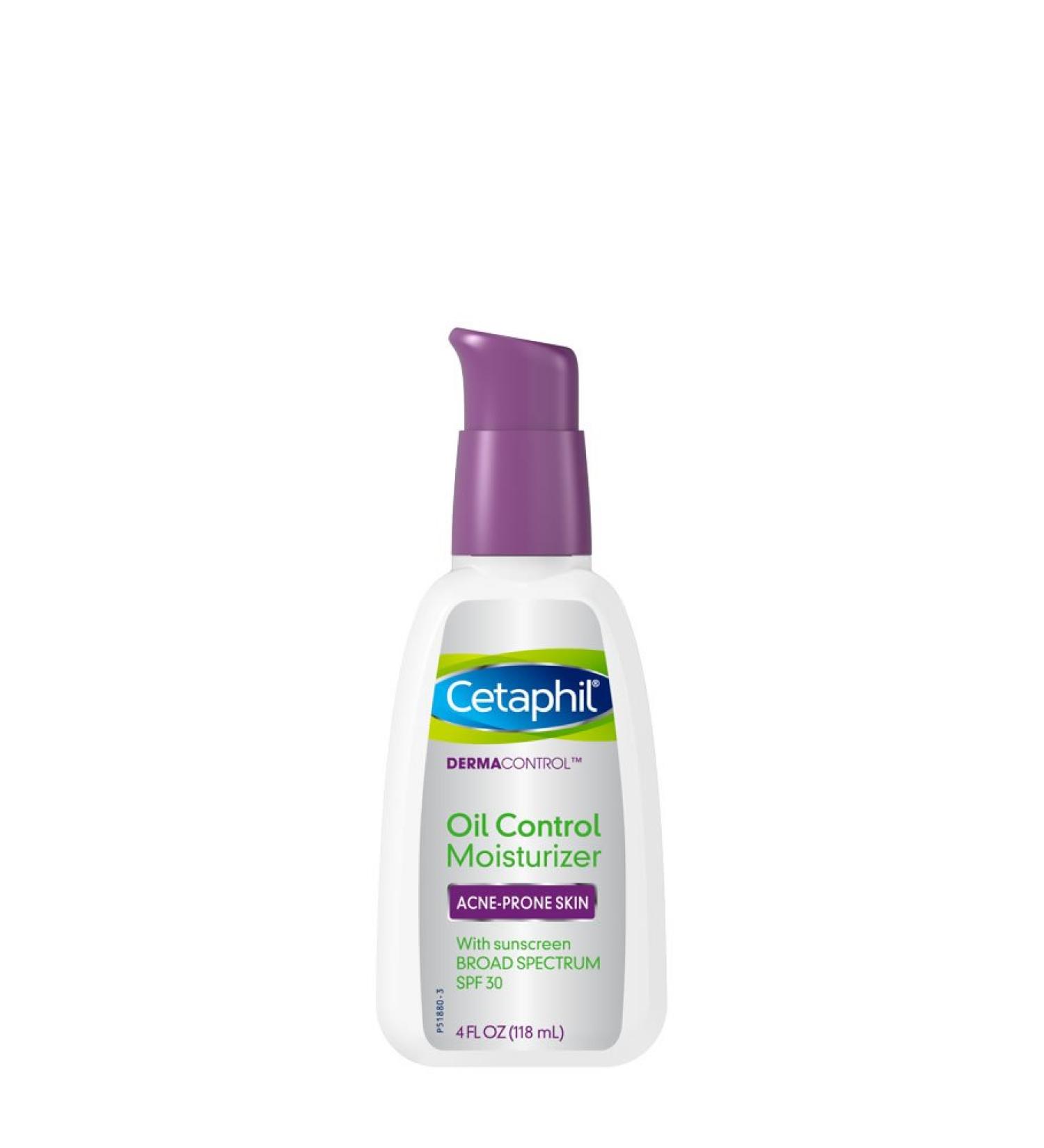 Cetaphil DermaControl Acne Prone Skin SPF 30 Moisturizer 4 fl oz - Pack May Vary - Buy Online on GoSupps.com