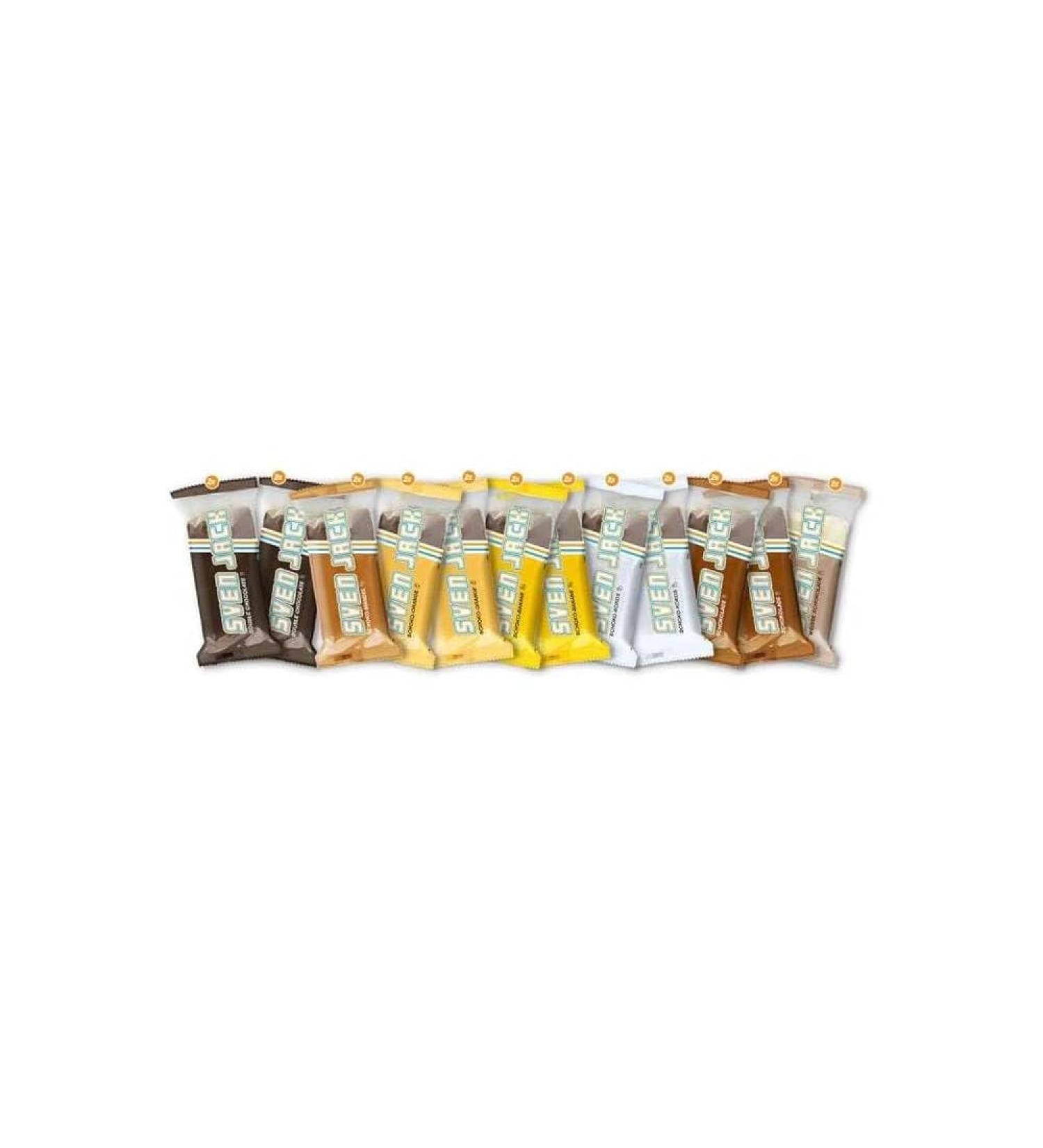 Svenjack Mix Box - Outdoor 24x125g