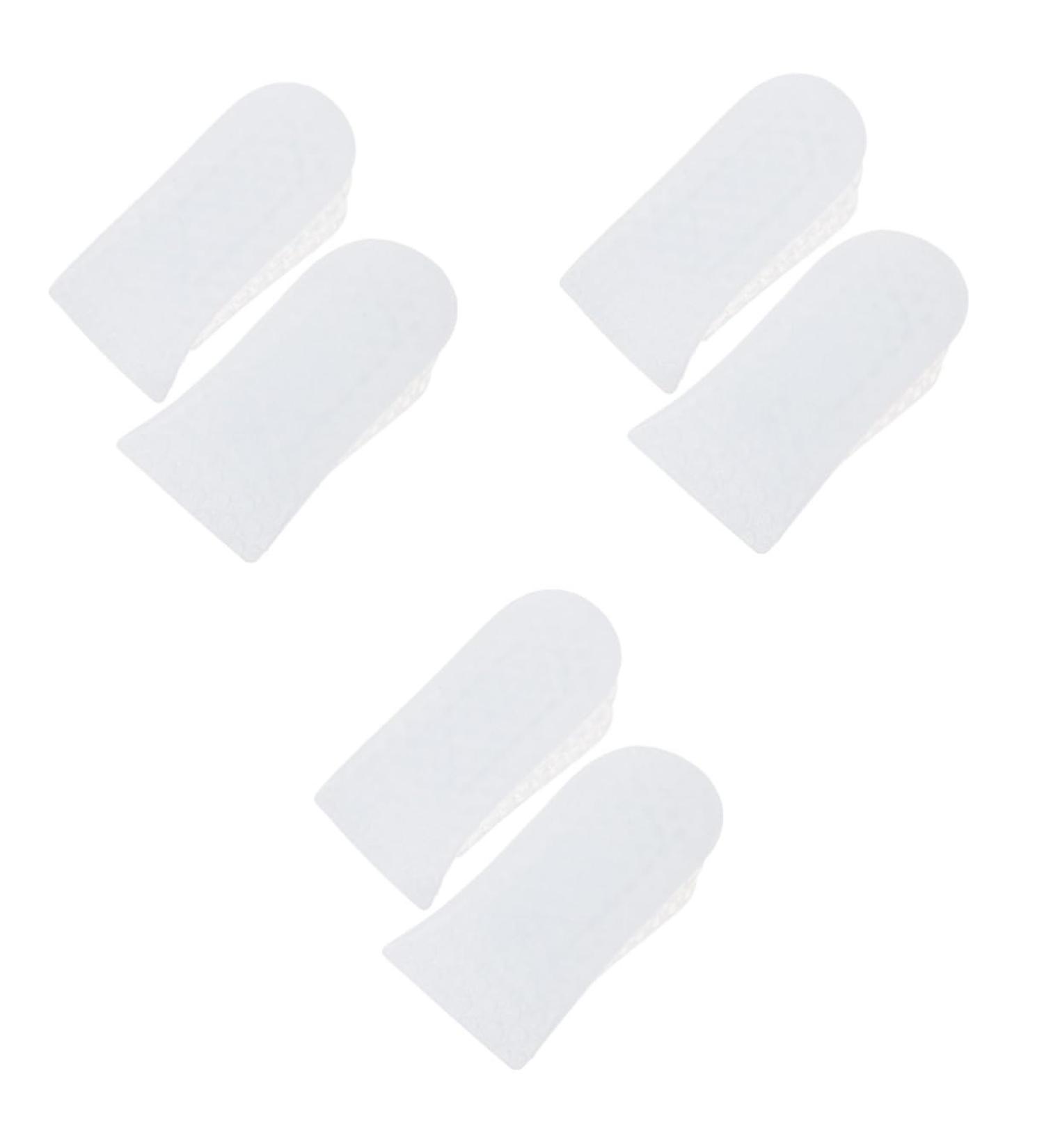 GLEAVI Height Increasing Insoles - 3 Pairs Unisex Double Layer Shoe Inserts for Instant Height Boost | Adjustable Invisible Shoe Lifts & Pads - Buy Online on GoSupps.com