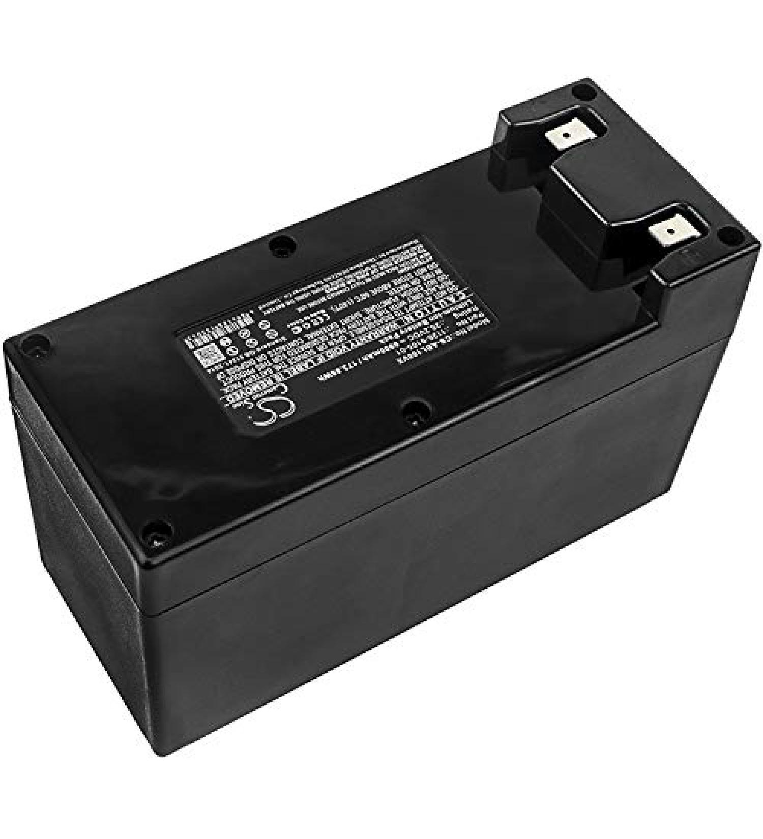 Replacement Battery for ZCS Tech D20 D5 D7 - 6900mAh/25.2V | International Shipping Available - Buy Online on GoSupps.com
