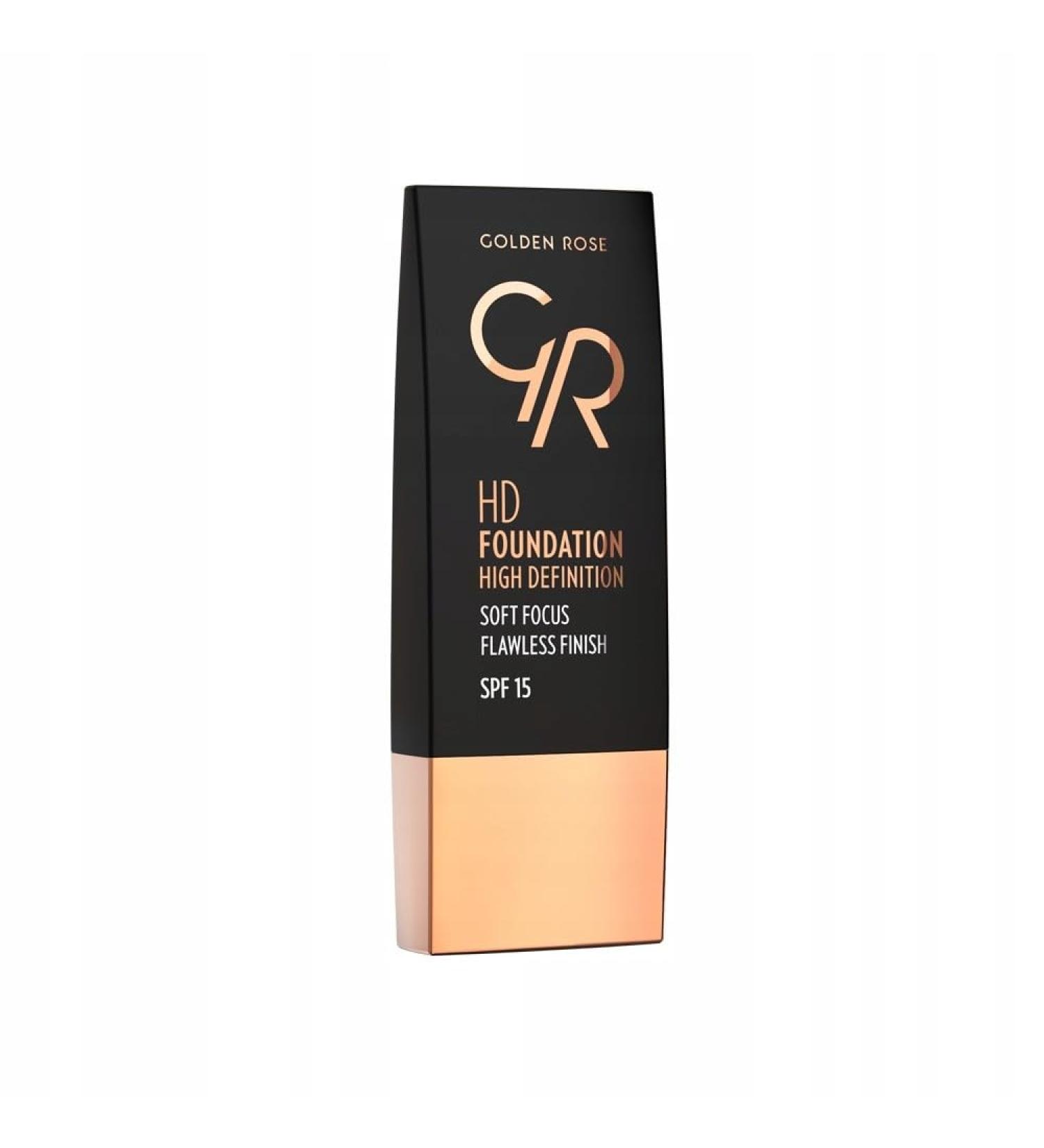 GOLDEN ROSE HD Foundation Foundation 108 + GRATIS - Buy Online on GoSupps.com