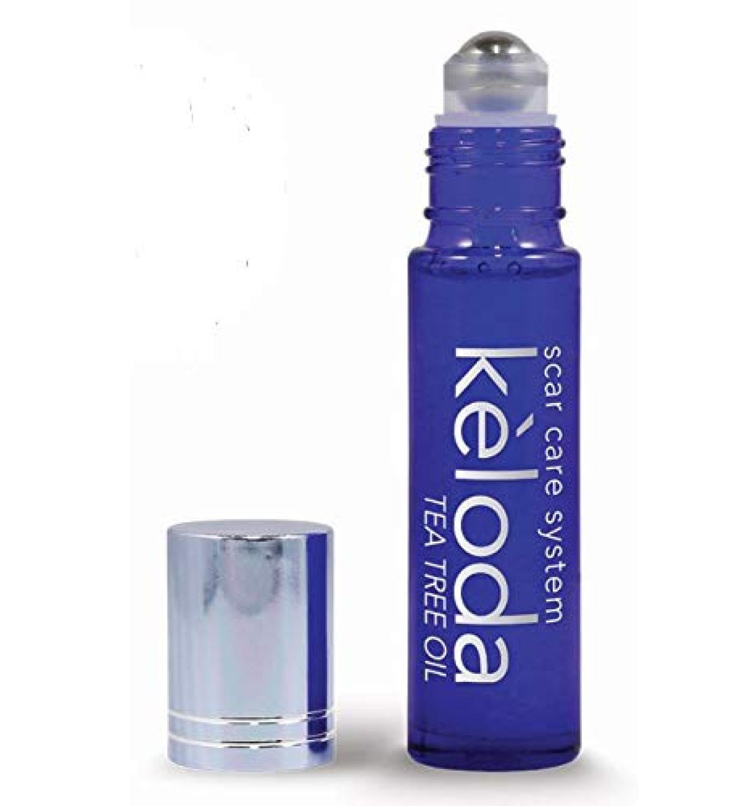 KELODA Scar & Keloid Removal Oil & Massager | Treatment for Surgery, Acne, Burns, Piercing | Cocoa, Shea Butter, Vitamin E & Lavender Essential Oil | 0.3 oz (Pack of 1) - Buy Online on GoSupps.com