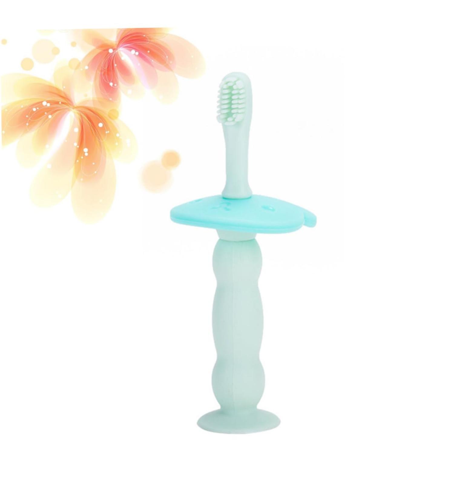 Shop Gatuida Silicone Toothbrushes - Soft Training Brush for Toddlers | International Shipping Available - Buy Online on GoSupps.com