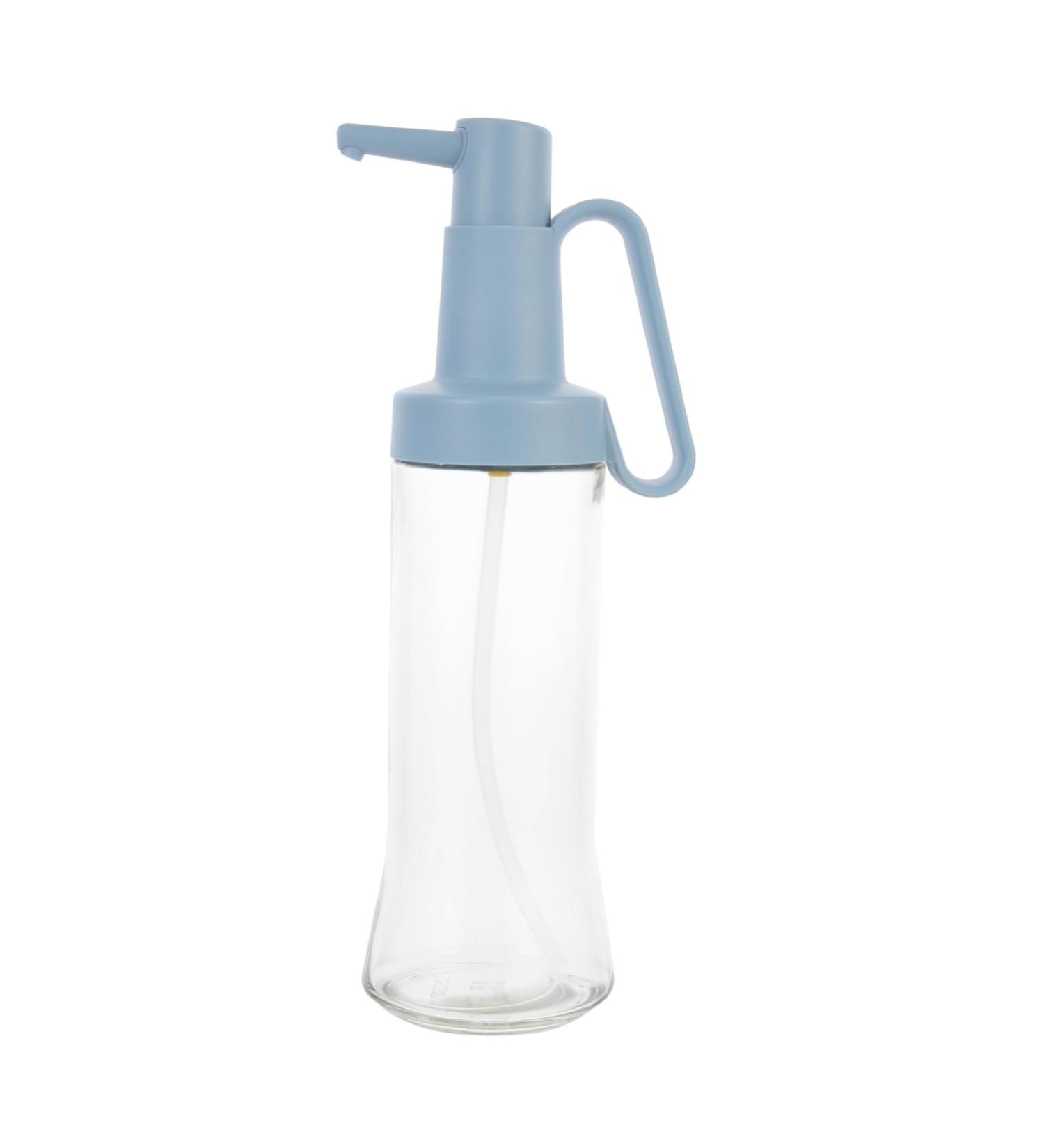Ciieeo 4pcs Castor Silicone Container Oil Dispenser Bottle Kitchen Oil Bottle Glass Oil Storage Bottle Food Containers Olive Oil Dispenser Soda Glass Kitchen Supplies Multifunction 10.8X7.8X26.9CMx4pcs Bluex4pcs - Buy Online on GoSupps.com
