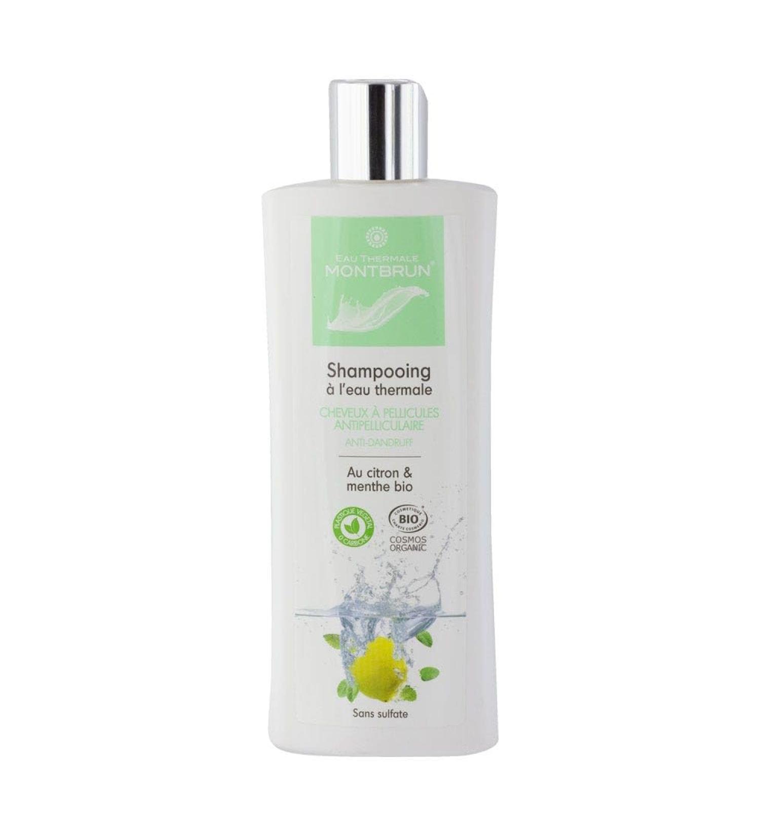 Montbrun Thermal Water Shampoo for Dandruff-Prone Hair Anti-Dandruff Organic 250 ml