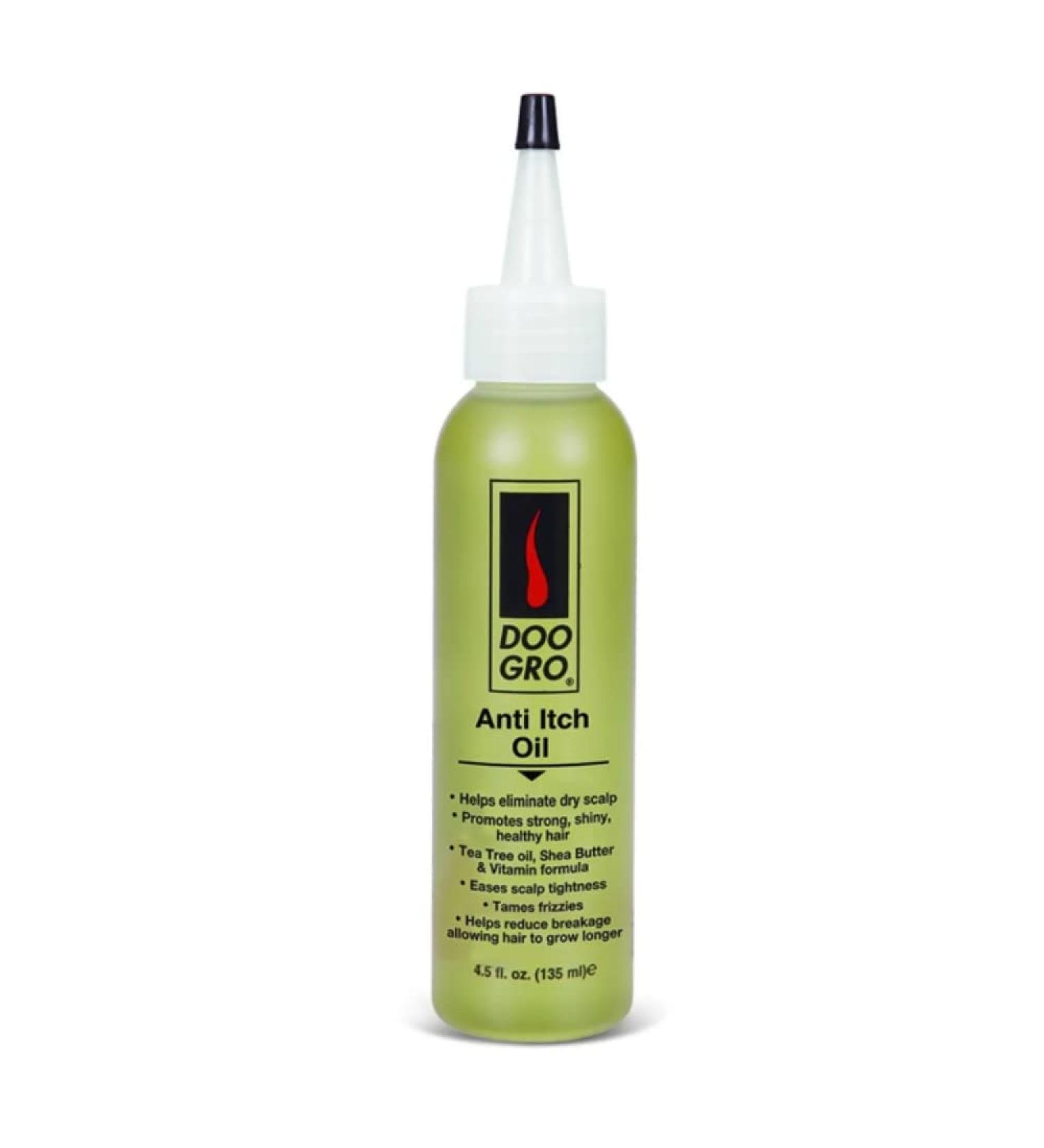 Doo Gro Anti-Itch Growth Oil 4.5oz - Promotes Hair Growth and Soothes Scalp - Buy Online on GoSupps.com