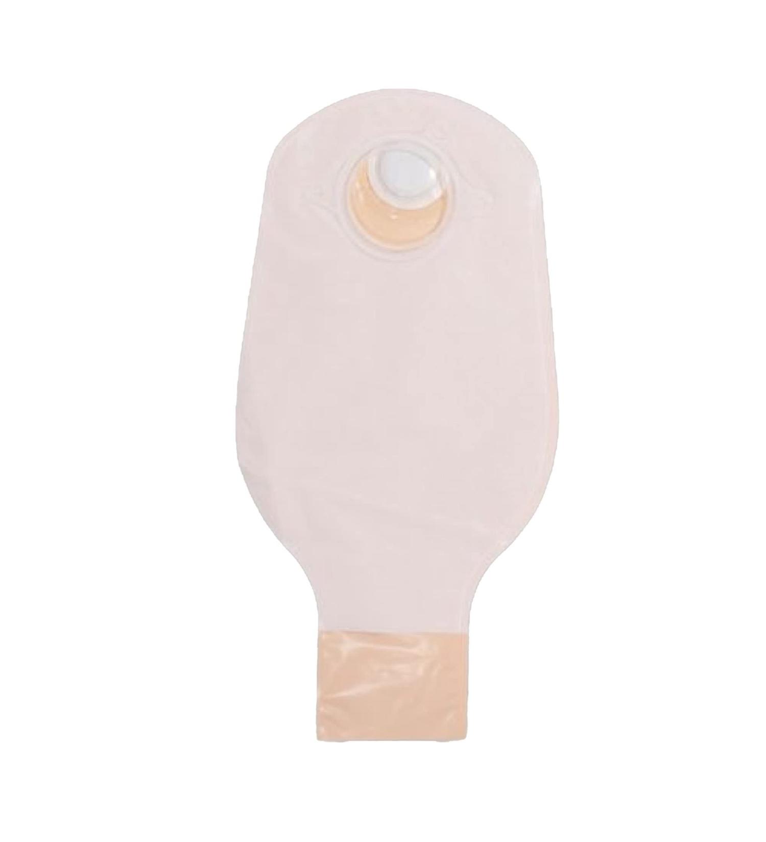 ConvaTec 411491 Sur-fit Natura Two-Piece Drainable Pouch with Filter Two Sided Comfort Panel and Tail Clip - 20 per Box