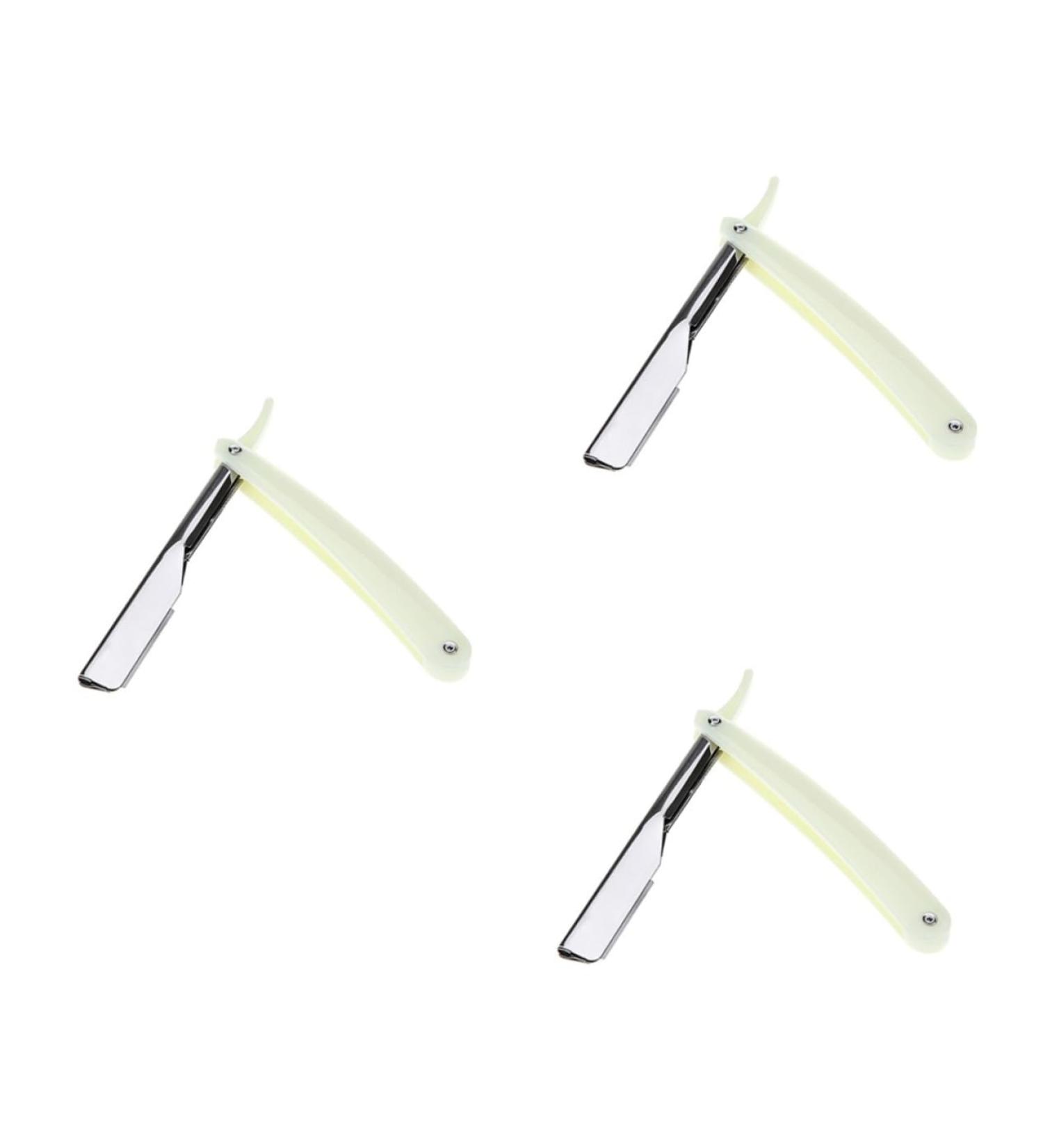 Minkissy 6 STK Razor for Men - Classic Barber Shaving Machine White Afeitadora de Barba Maquinilla de Afeitar Para Hombre - Buy Online on GoSupps.com