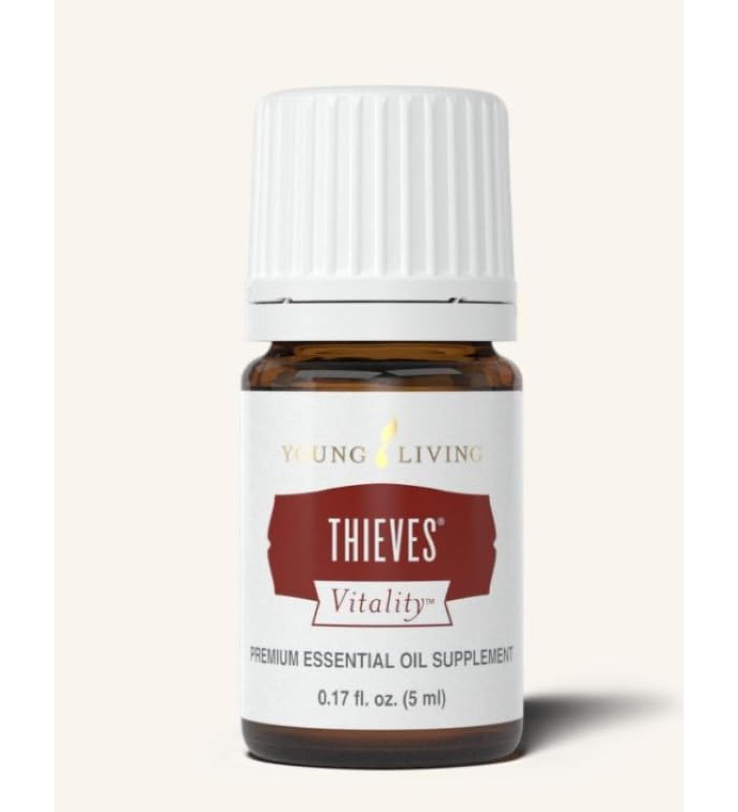 Thieves Vitality Essential Oil 5 ML - Premium Quality for Immune Support | YL International Shipping - Buy Online on GoSupps.com