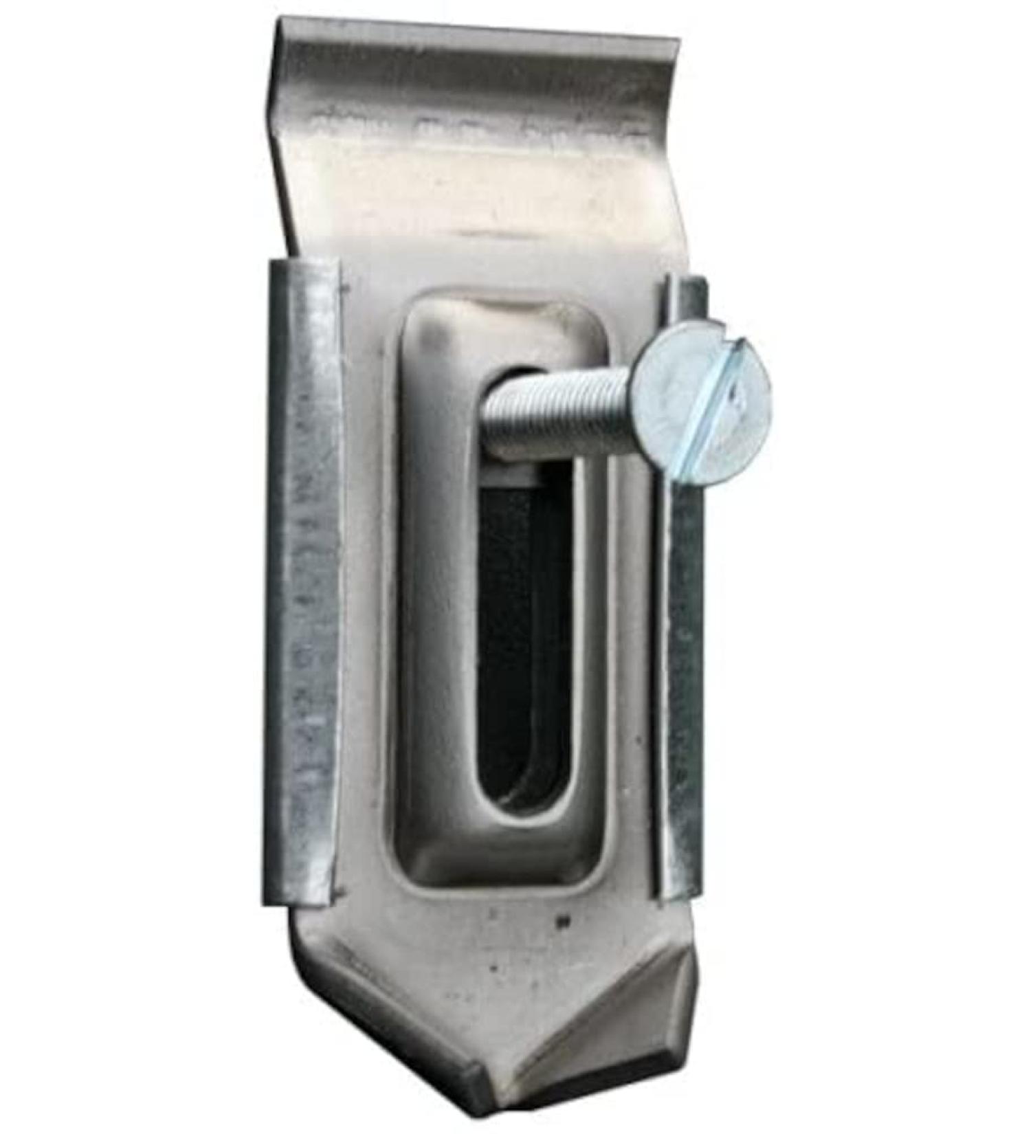 WEGU-GFT mounting and horn clips 5 pcs. PE bag 790175 silver