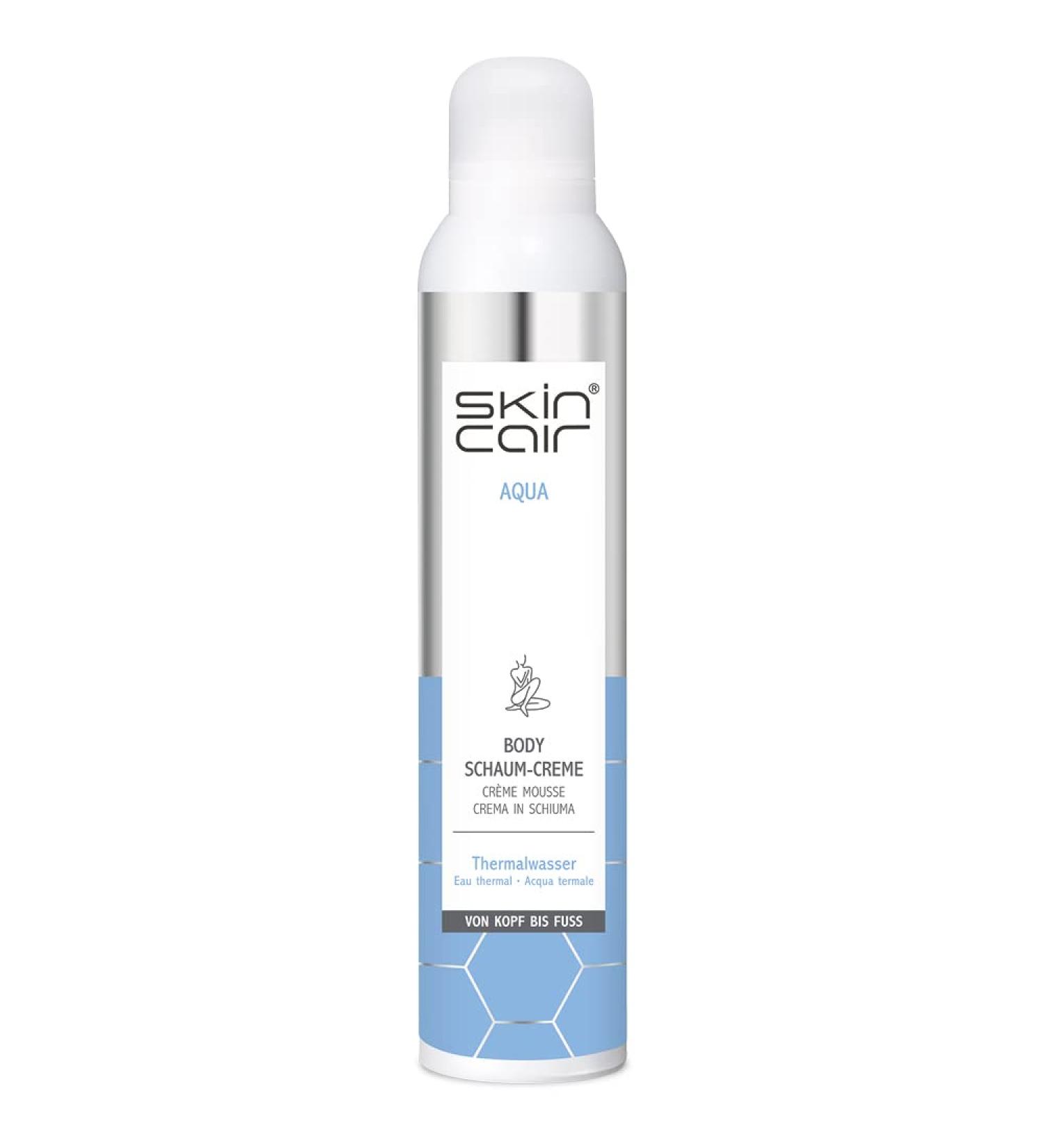 skincair Aqua Thermal Water Body Foam Rich Body Lotion for All Skin Types Intensive Body Care 200ml