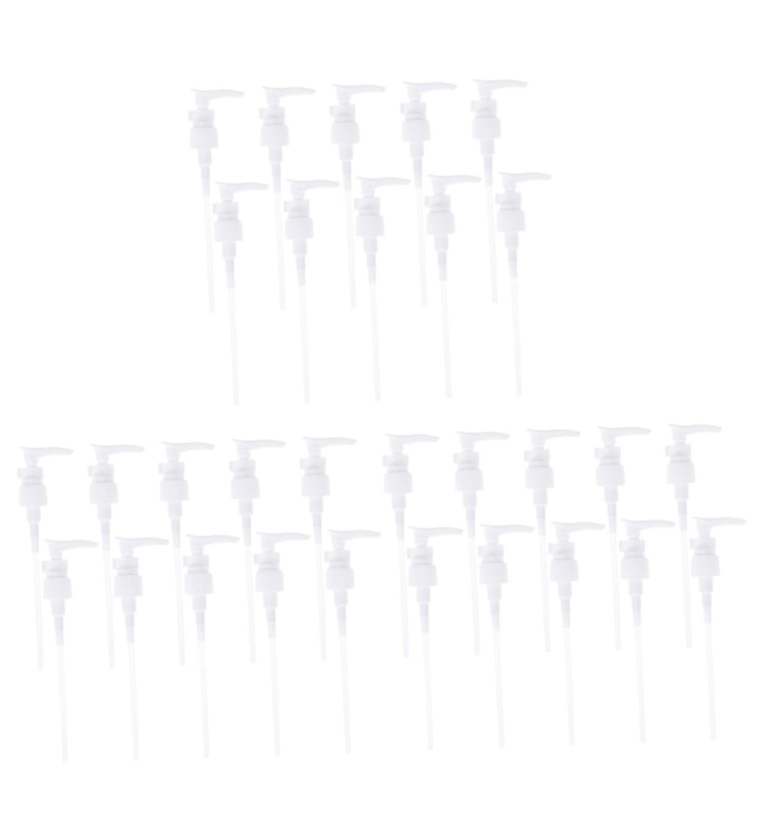 STOBAZA 45 Pcs Bottle Dispenser Lotion Replacement Pump Soaps Emulsion Pump Press Accessories Pp Nozzle 5X16.5cmx3pcs Whitex3pcs - Buy Online on GoSupps.com