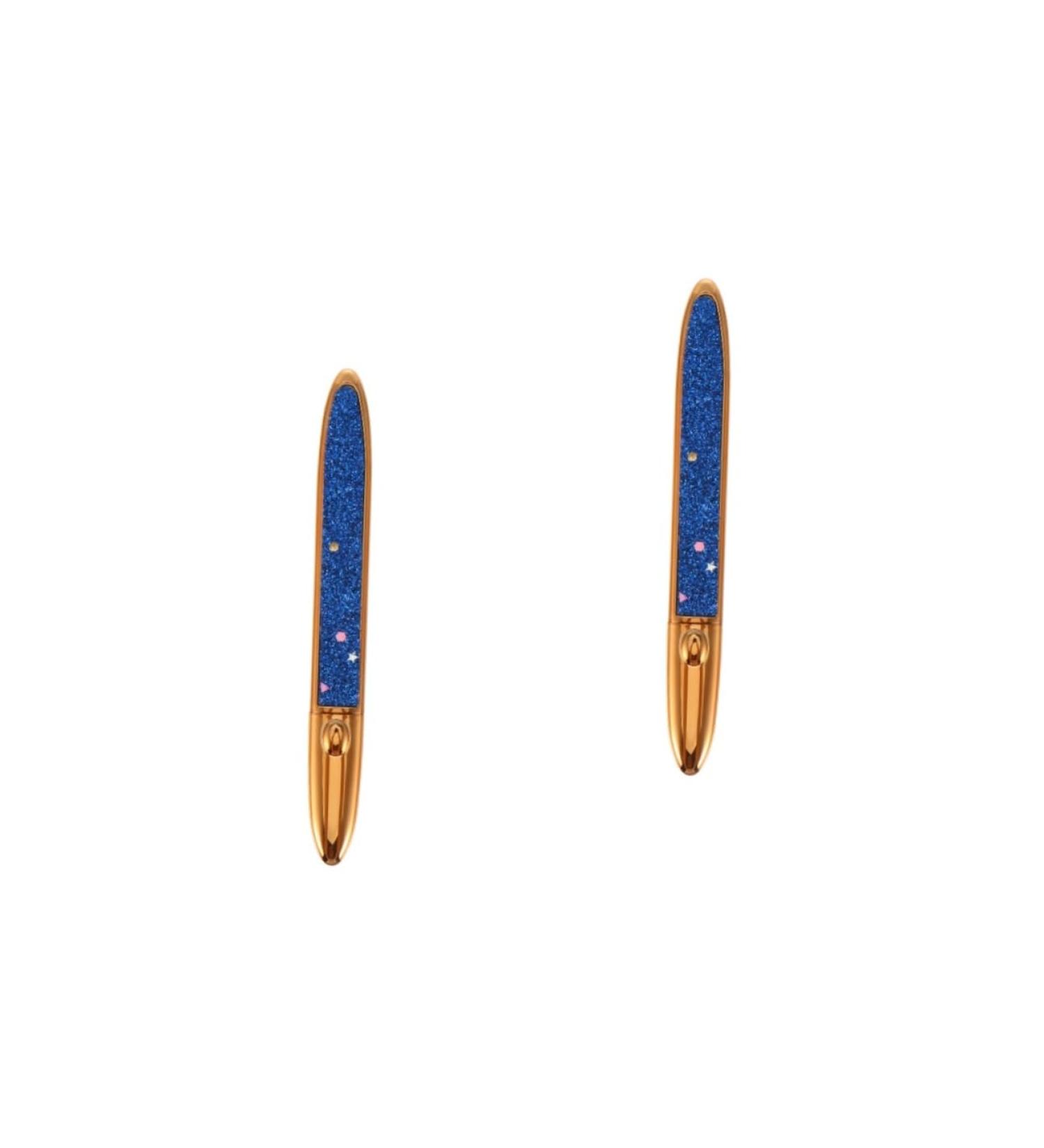 FRCOLOR 2pcs Self Adhesive Mascara Liquid Eyeliner Eyeshadow Pencil Self-adhesive Eye Liner Fake Eyelashes 1 count (Pack of 1) Bluex2pcs - Buy Online on GoSupps.com