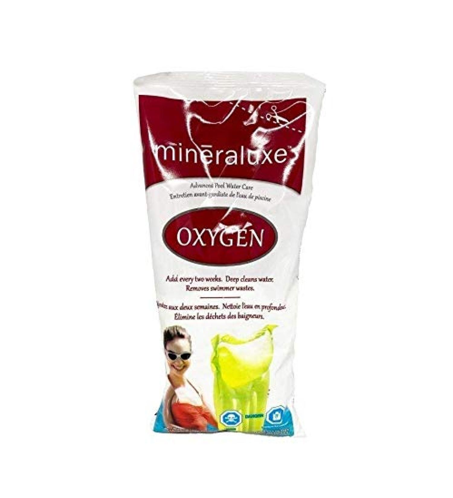 Mineraluxe Oxygen (350g Bag Only)