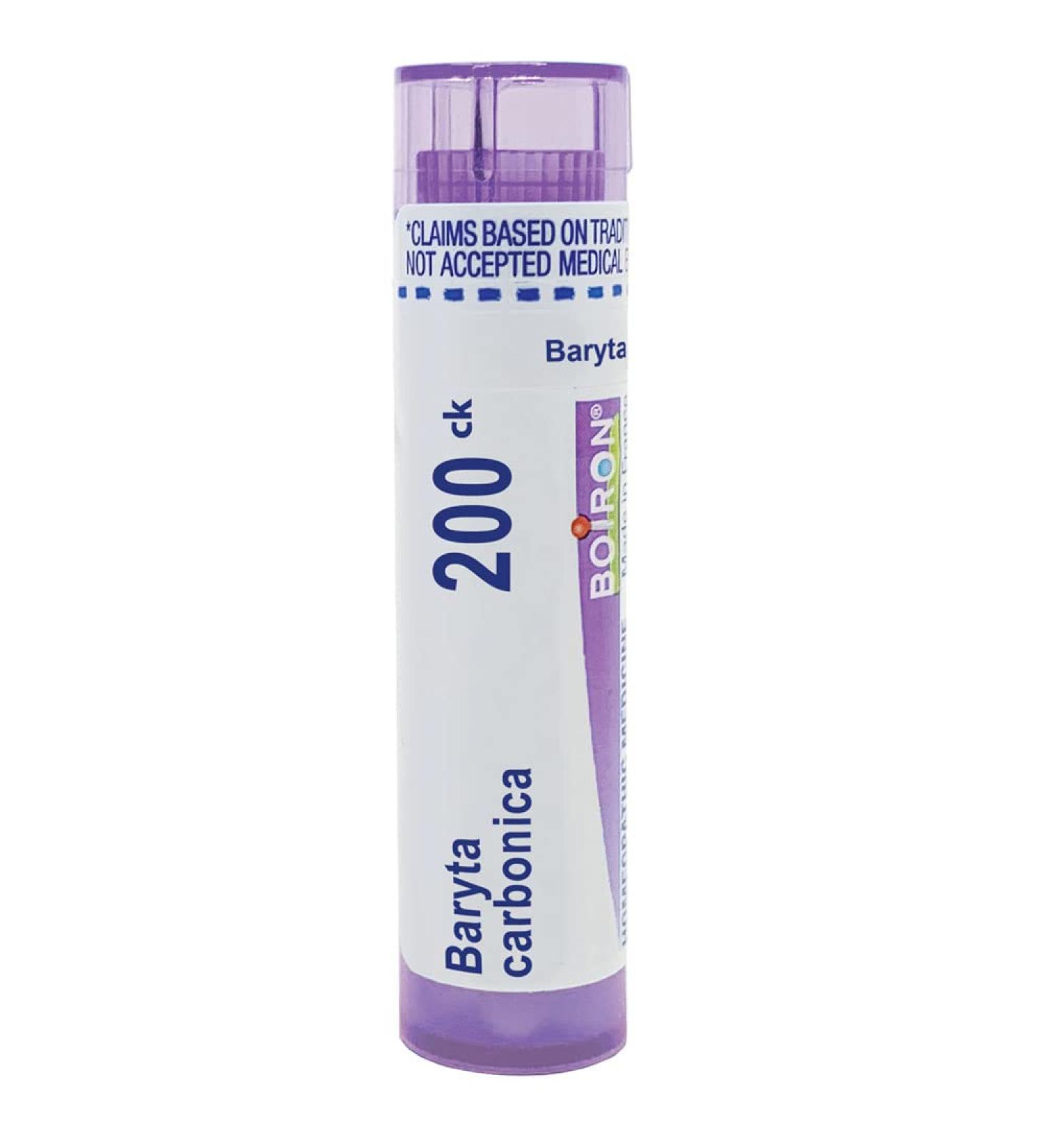 BOIRON USA - Baryta Carbonica 200ck | Buy Health and Beauty Supplements Online - Fast International Shipping - Buy Online on GoSupps.com