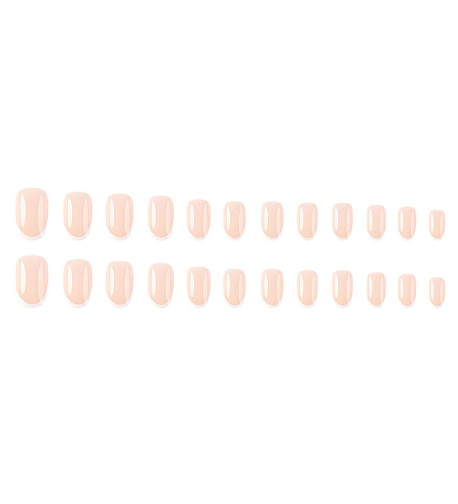 kesurpae False Nail Kit With Diverse Colors And Styles Manicure ABS Nail Supplies Nail Art Nails Durable And Long-lasting DY1245-B7 - Buy Online on GoSupps.com