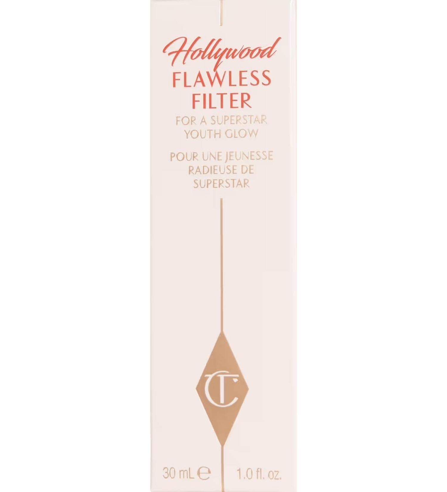 Charlotte Tilbury Hollywood Flawless Filter 30ml (4.5 Medium) Brown 30 ml (Pack of 1)