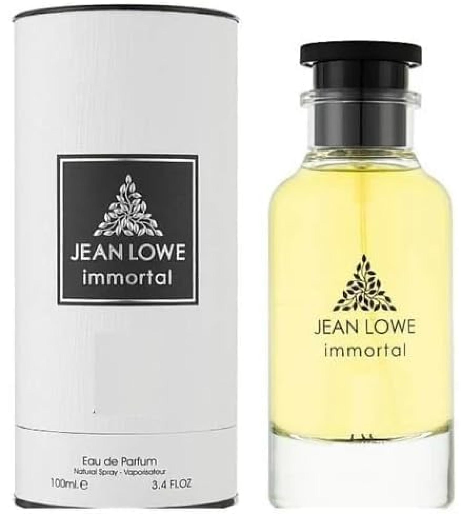 Jean Lowe Immortal for Men | Long Lasting Fragrance perfum | Eau De Perfum | for men & Women | 100ml - Buy Online on GoSupps.com