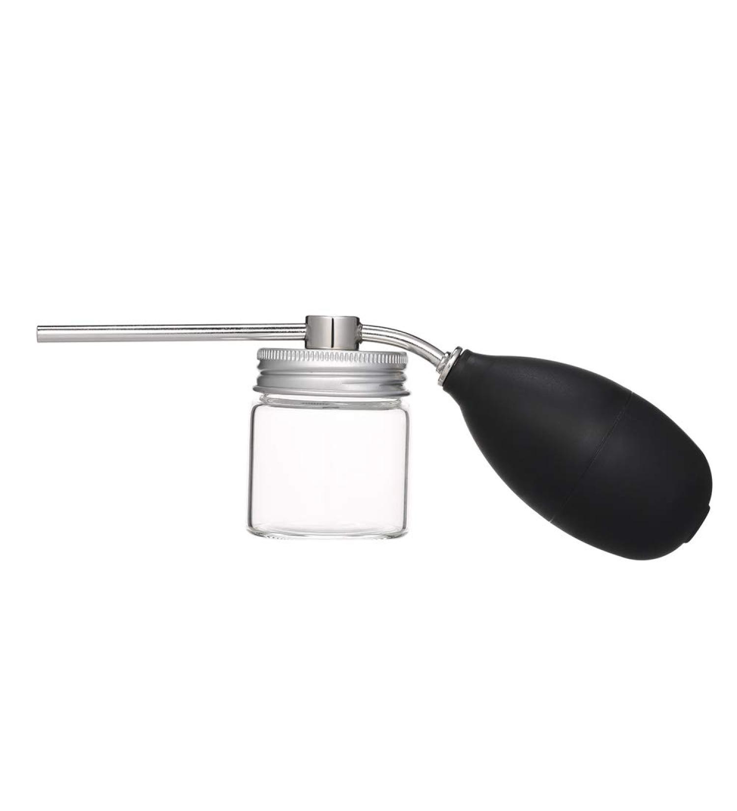 Fiber Building Hair Spray Bottle Anself Tranparent Fiber Applicator Anti Clog Nozzle Spray Applicator for Hair Extensions Hair Fiber Applicator Pump Sprayer Powder Spray Bottle Atomizer - Buy Online on GoSupps.com