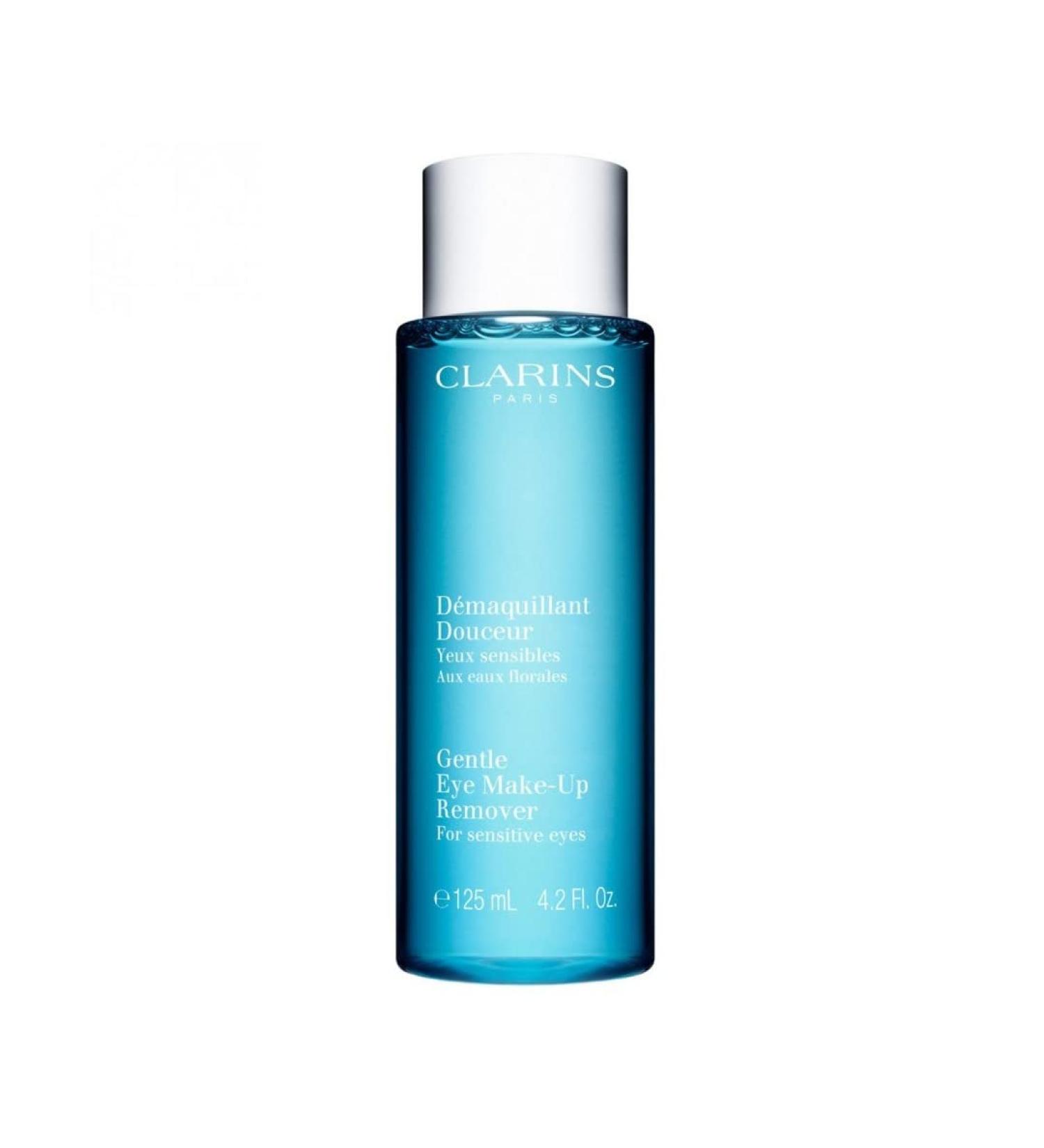 CLARINS Gentle Eye Make-Up Remover 125ml - Effective & Gentle Cleansing - Buy Online on GoSupps.com