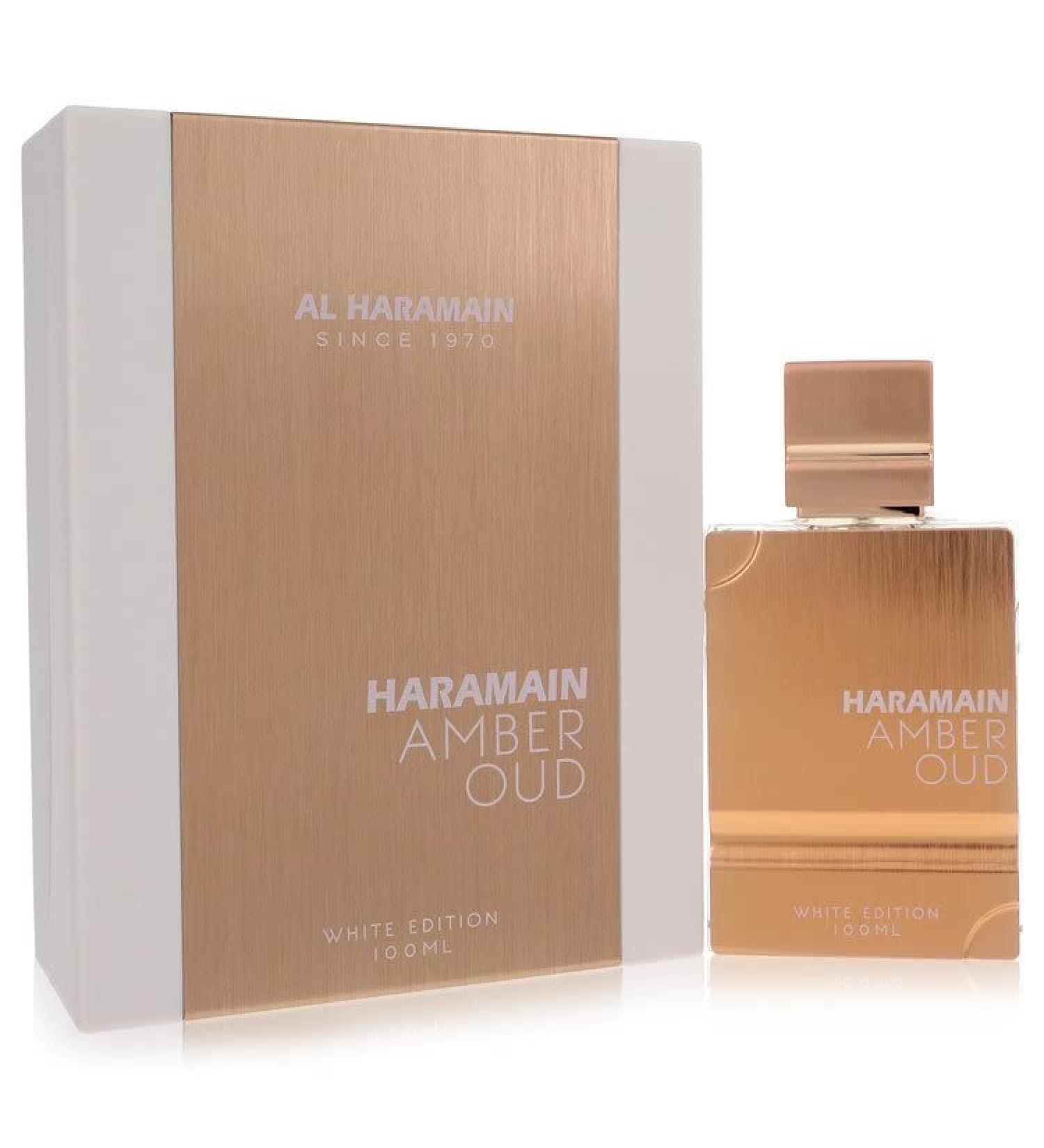 StarSun Depot Al Haramain Amber Oud White Edition Cologne By Al Haramain Eau De Parfum Spray (Unisex) 3.4 oz
