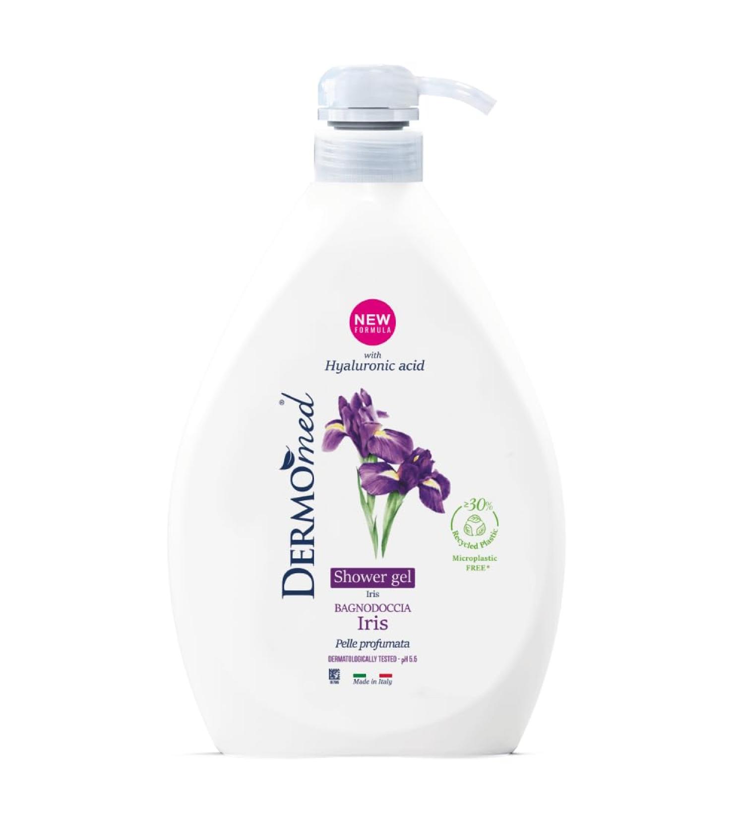 Body Wash Talco and Iris Relaxing Shower gel 1L 33.8 oz