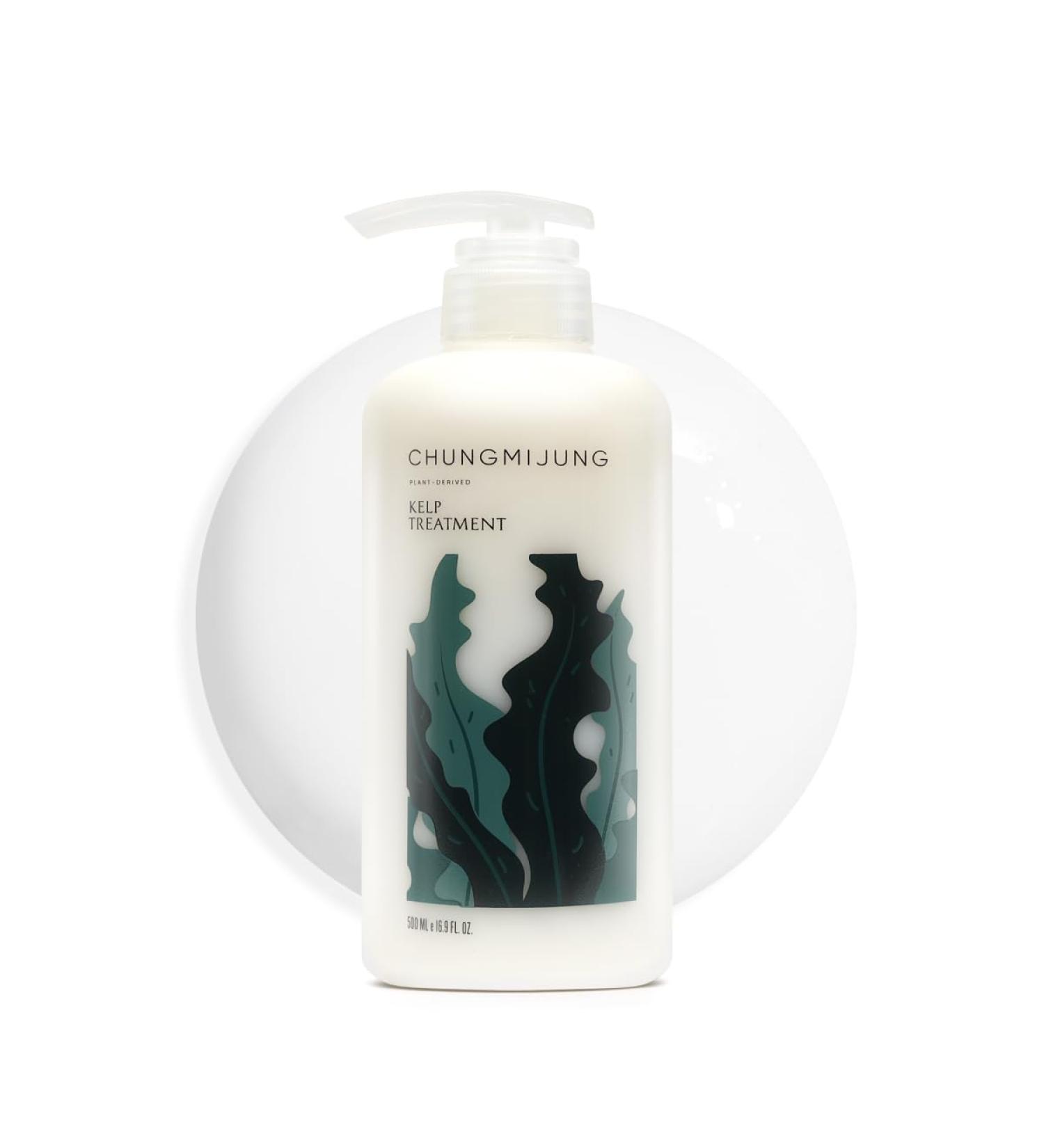 Kelp Treatment for Dry Scalp & Hair | Strengthening & Hydrating Korean Hair Care | Laminaria Japonica Extract 16.9 fl. oz. (500ml - Buy Online on GoSupps.com