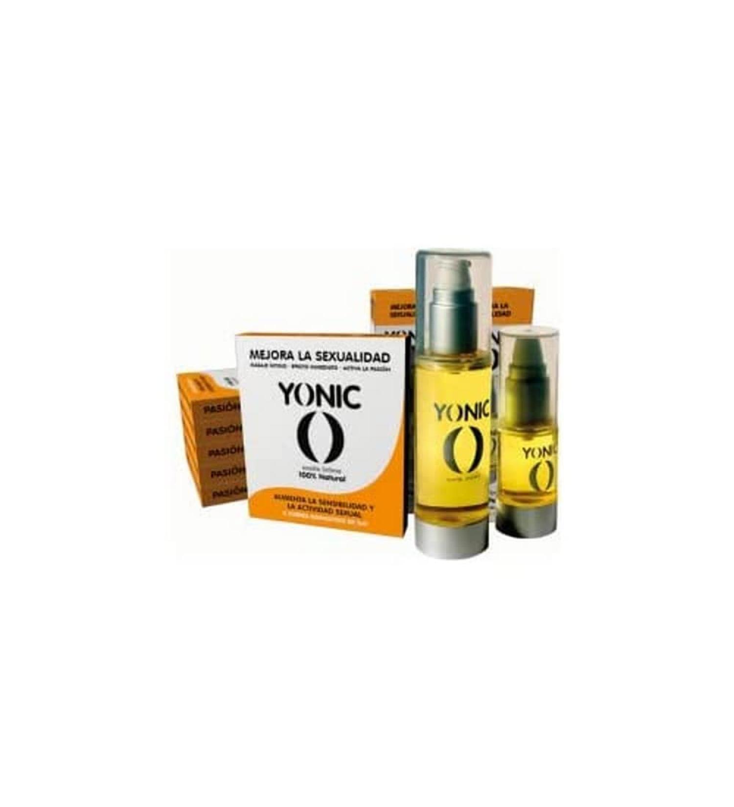 Yonic Women s Oil - 4 Envelopes | Organic Natural & Effective - Shop Now for International Shipping - Buy Online on GoSupps.com