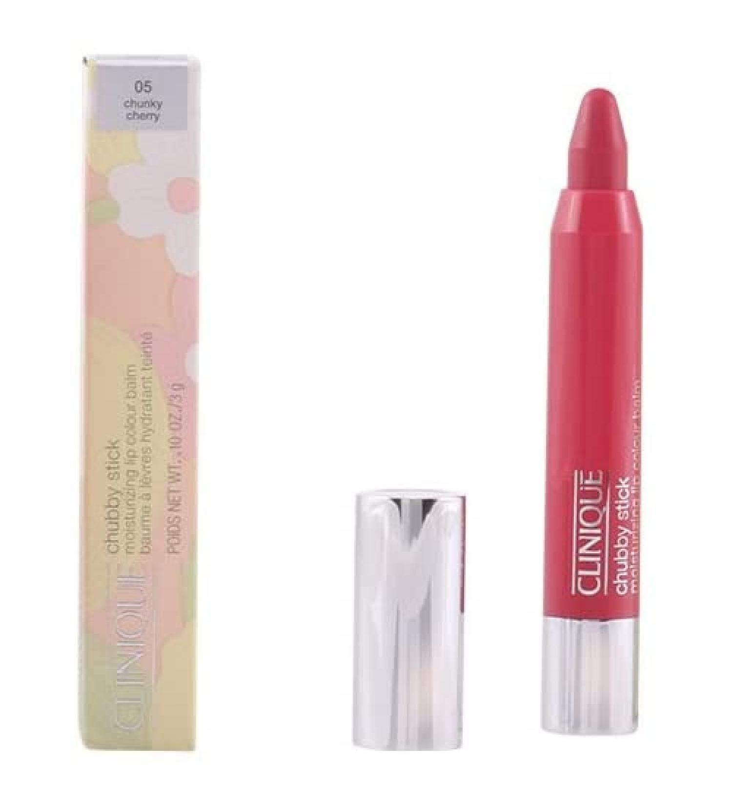 Clinique Lip Balm Cherry 05 3 Gr Cherry 1 piece (1 pack)