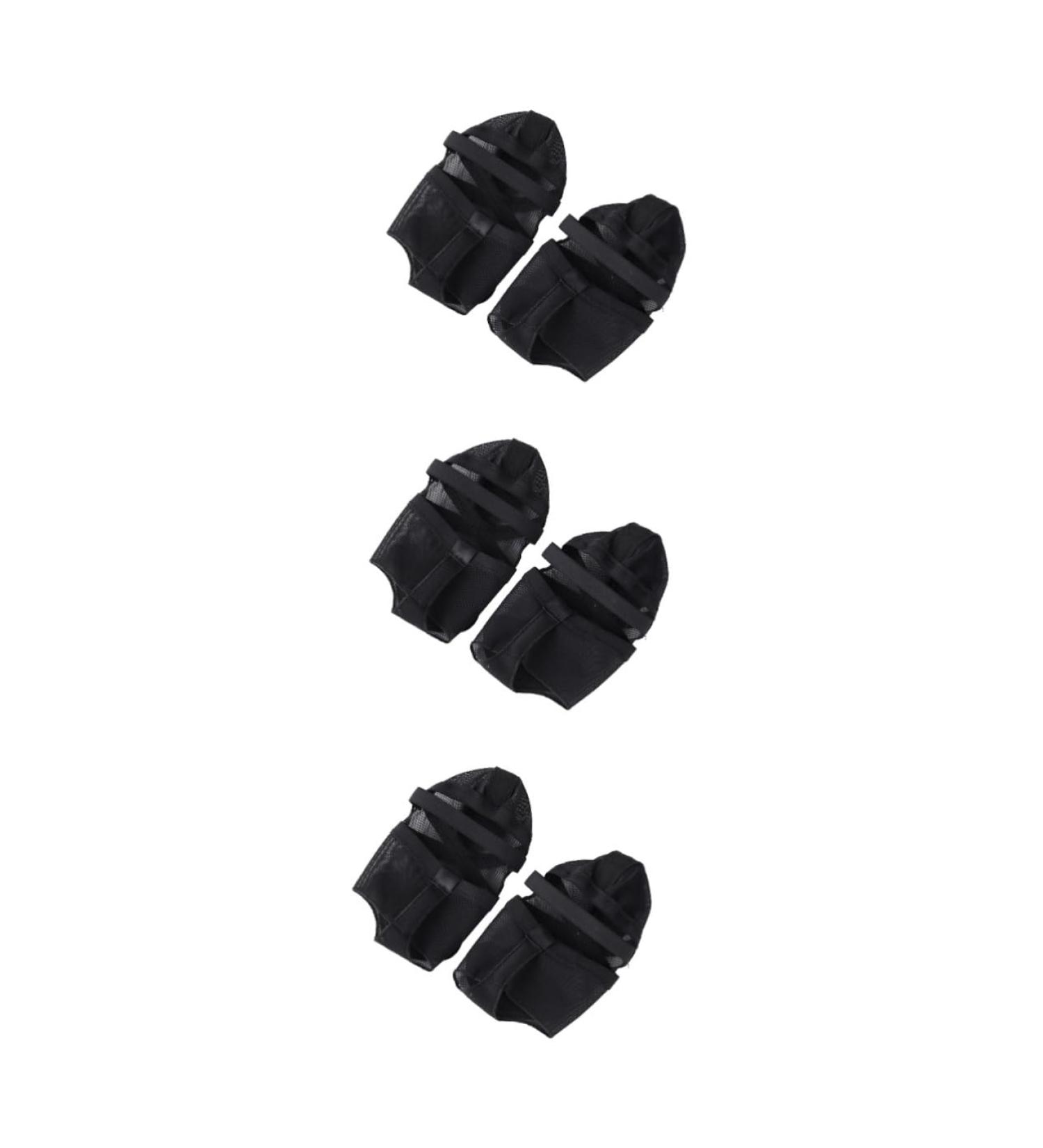 Buy Healvian 3 Pairs Women's Dance Paws - Toeless Ballet Shoes Toe Pads & Gym Fitness Protectors - Buy Online on GoSupps.com