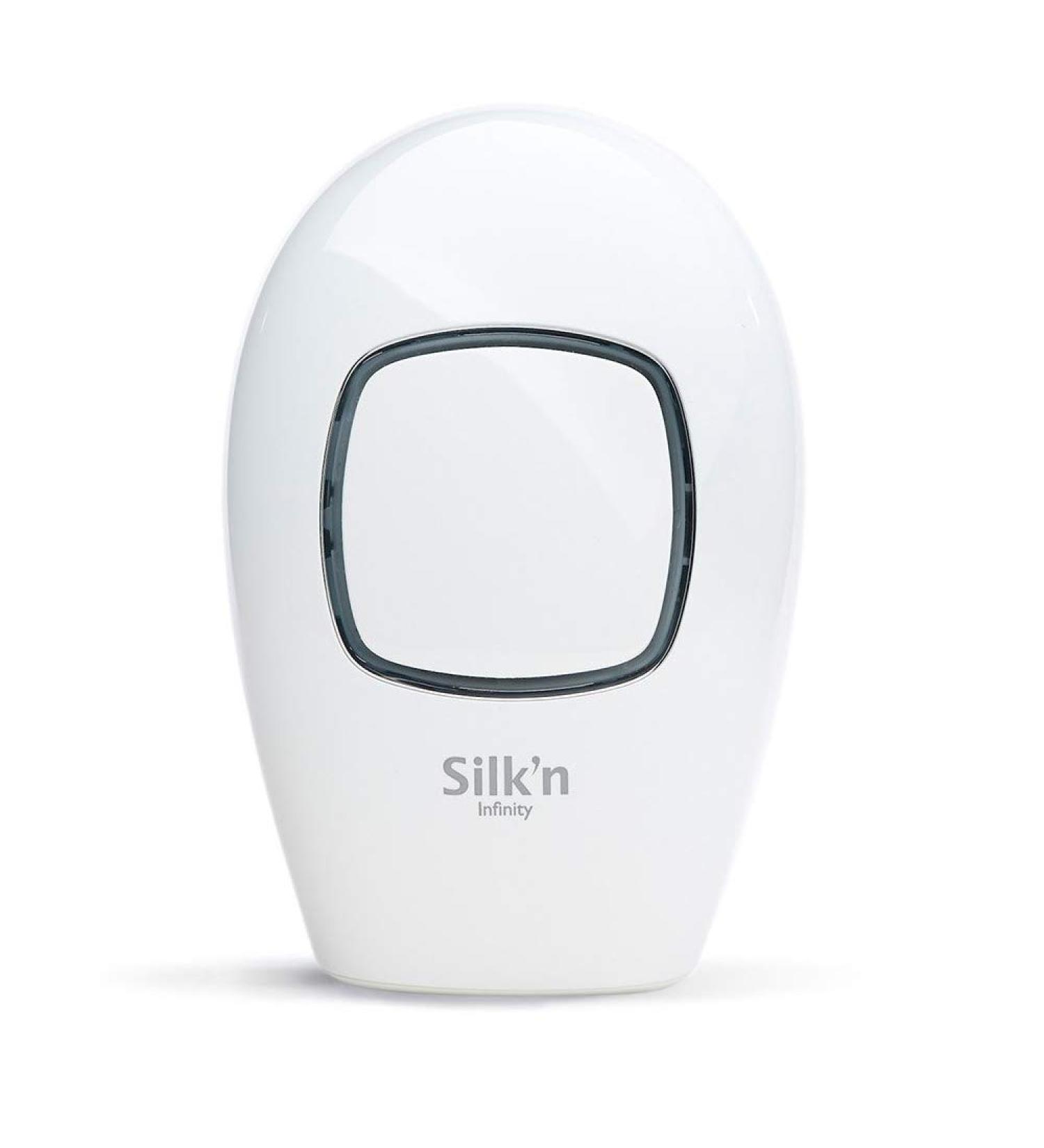 Silk'n Infinity IPL Laser Hair Removal System - Permanent Hair Removal for Women and Men - Lifetime of Pulses, No Refill Needed, Unlimited Flashes - Buy Online on GoSupps.com