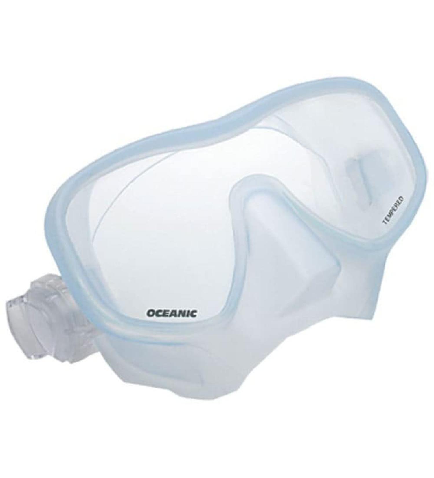 Oceanic Shadow Frameless Dive Mask - Ideal for Scuba Diving and Snorkeling - Buy Online on GoSupps.com