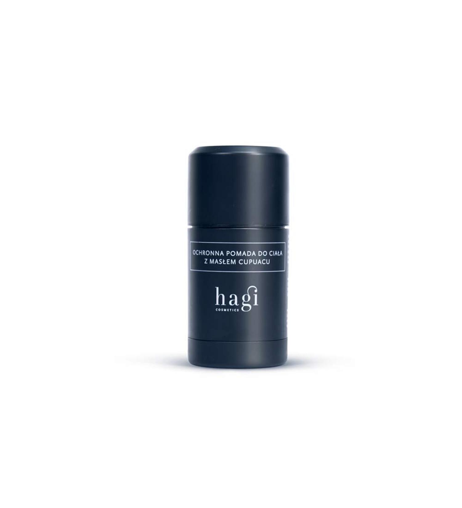 Hagi Natural Onguent Protecteur pour le Corps au Beurre de Cupua u | Lotion pour le corps | Pour peaux s ches et sensibles | 75ml