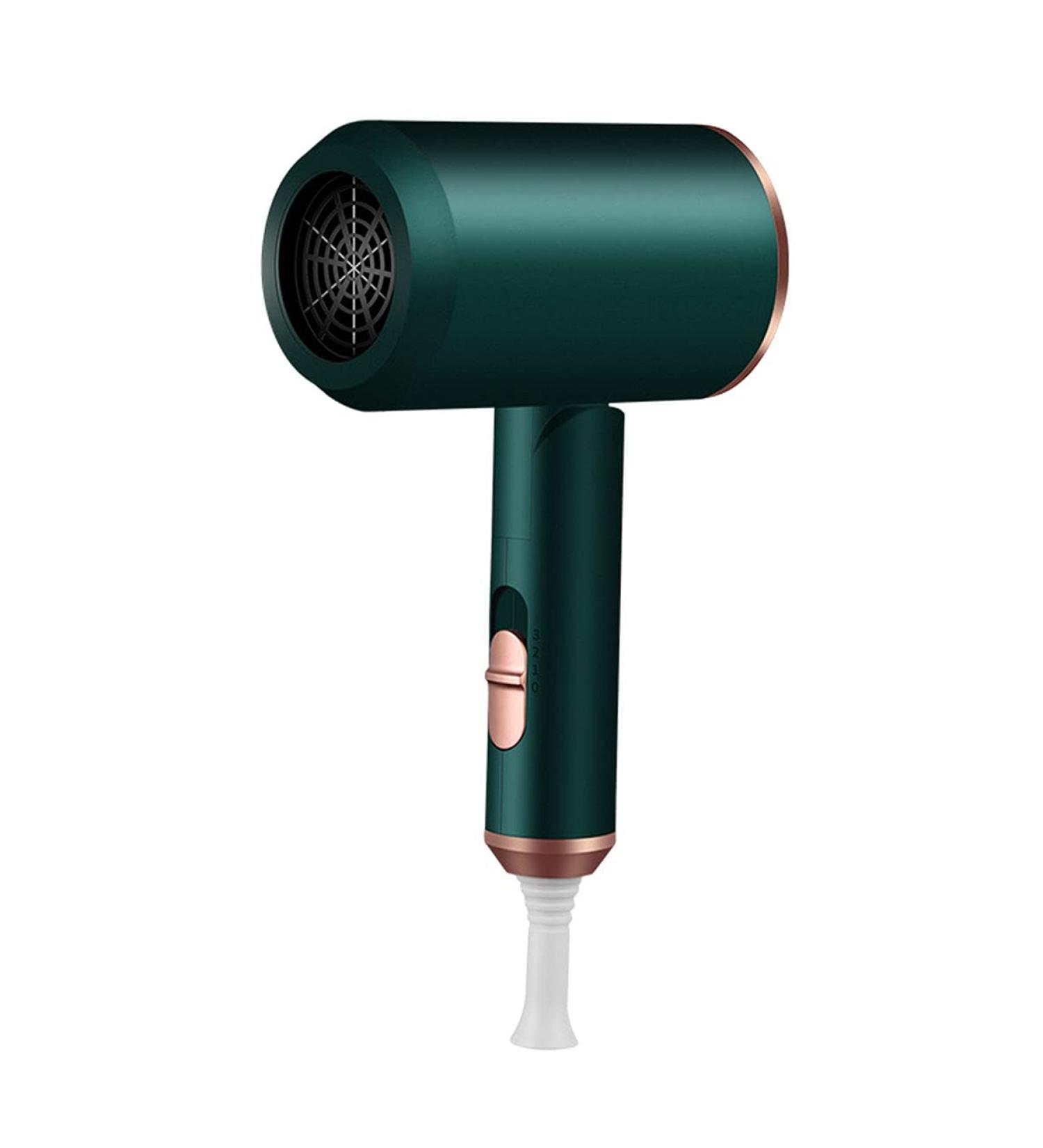 Hair Dryer Powerful Lady Hair Dryer Lightweight Professional Ion Hair Dryer Anti-Frizz Compact 500W Quick Dry - Buy Online on GoSupps.com
