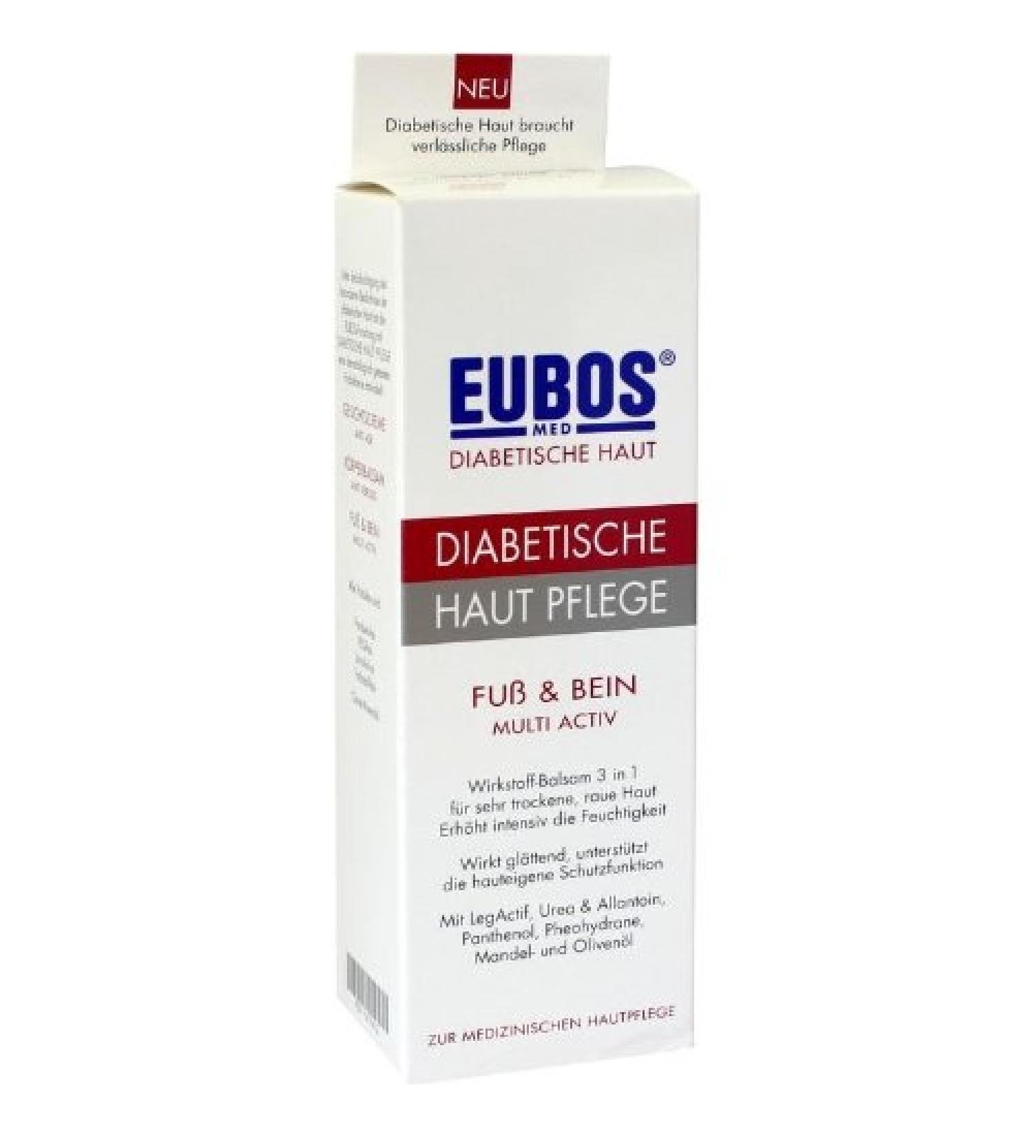 Eubos diabetes skin foot cream