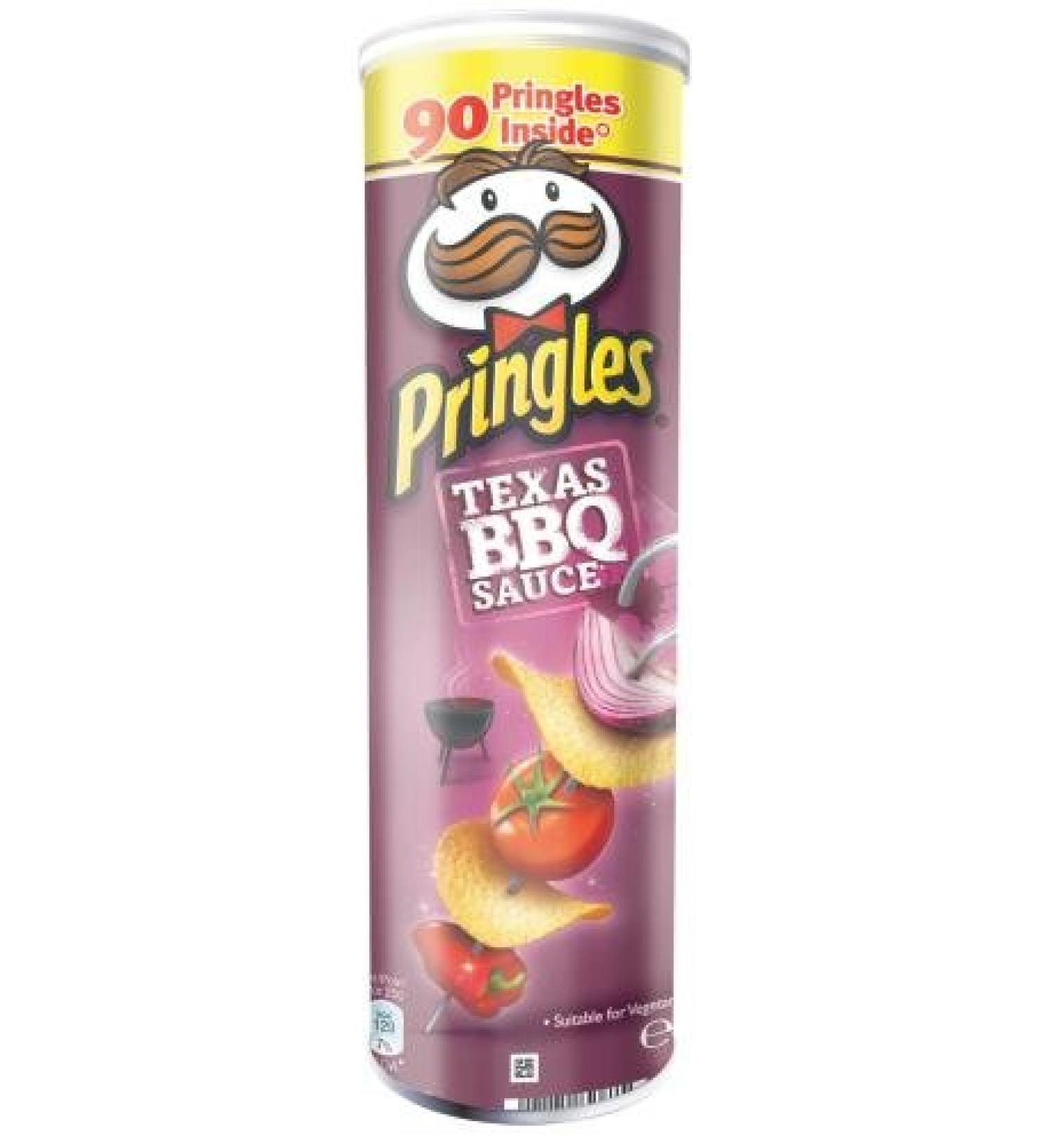 Pringles Pringles Pack of 3 x 165g boxes