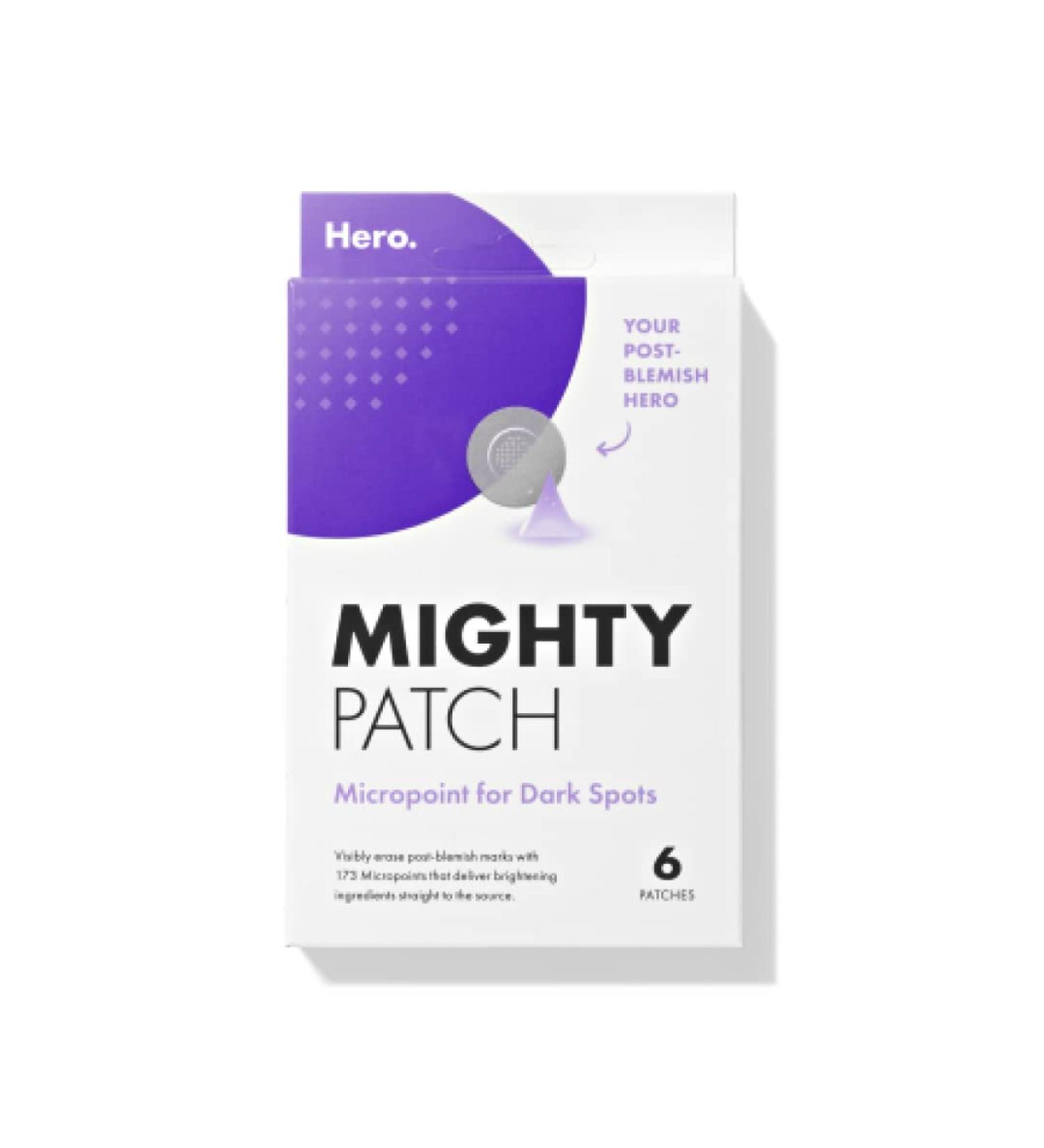 Hero Cosmetics Mighty Patch Micropoint for Dark Spots - 6 Patches | Targeted Spot Treatment - Buy Online on GoSupps.com