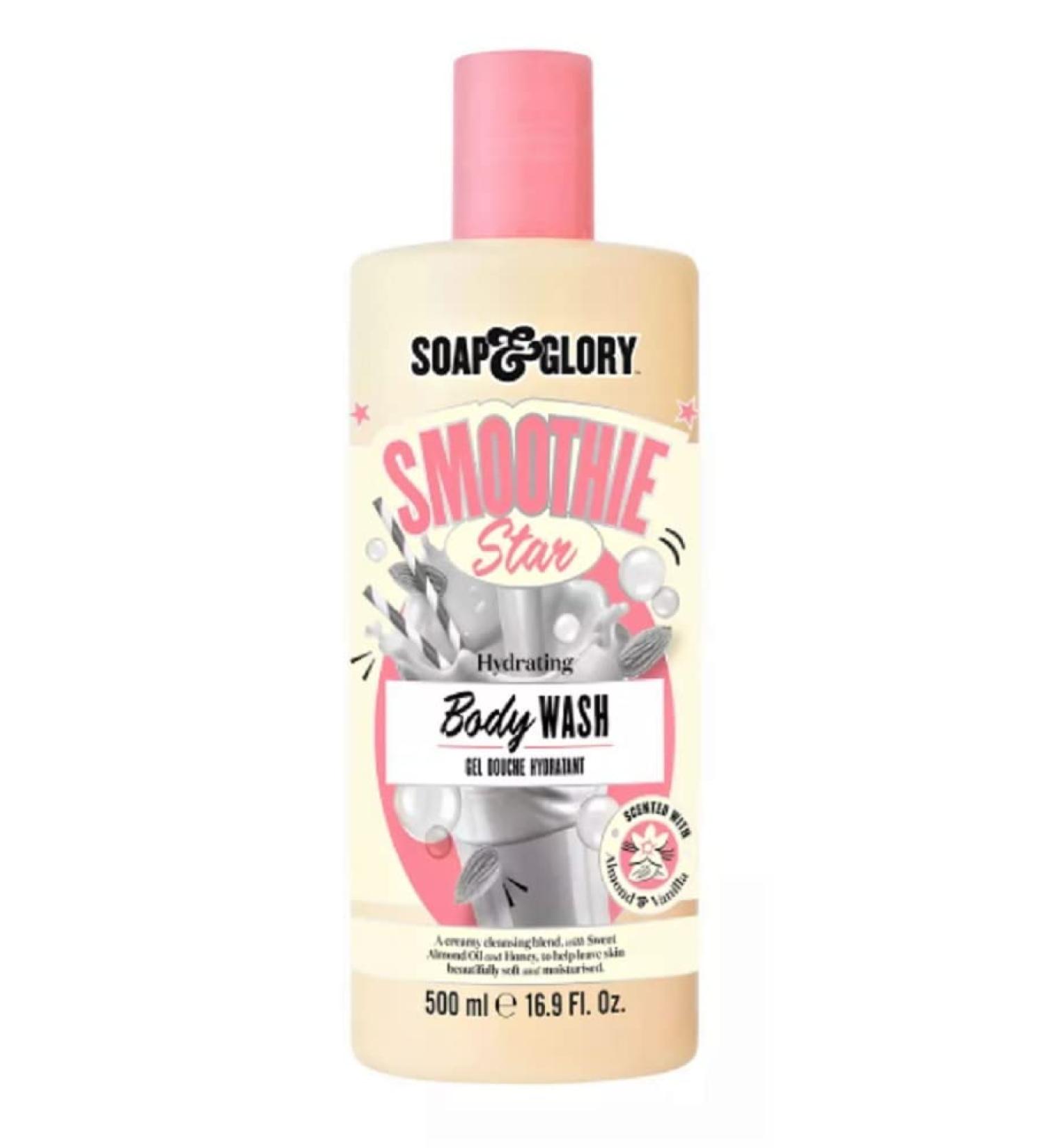Soap And Glory Rich And Foamous Dual Use Shower And Bath Body Wash 500ml