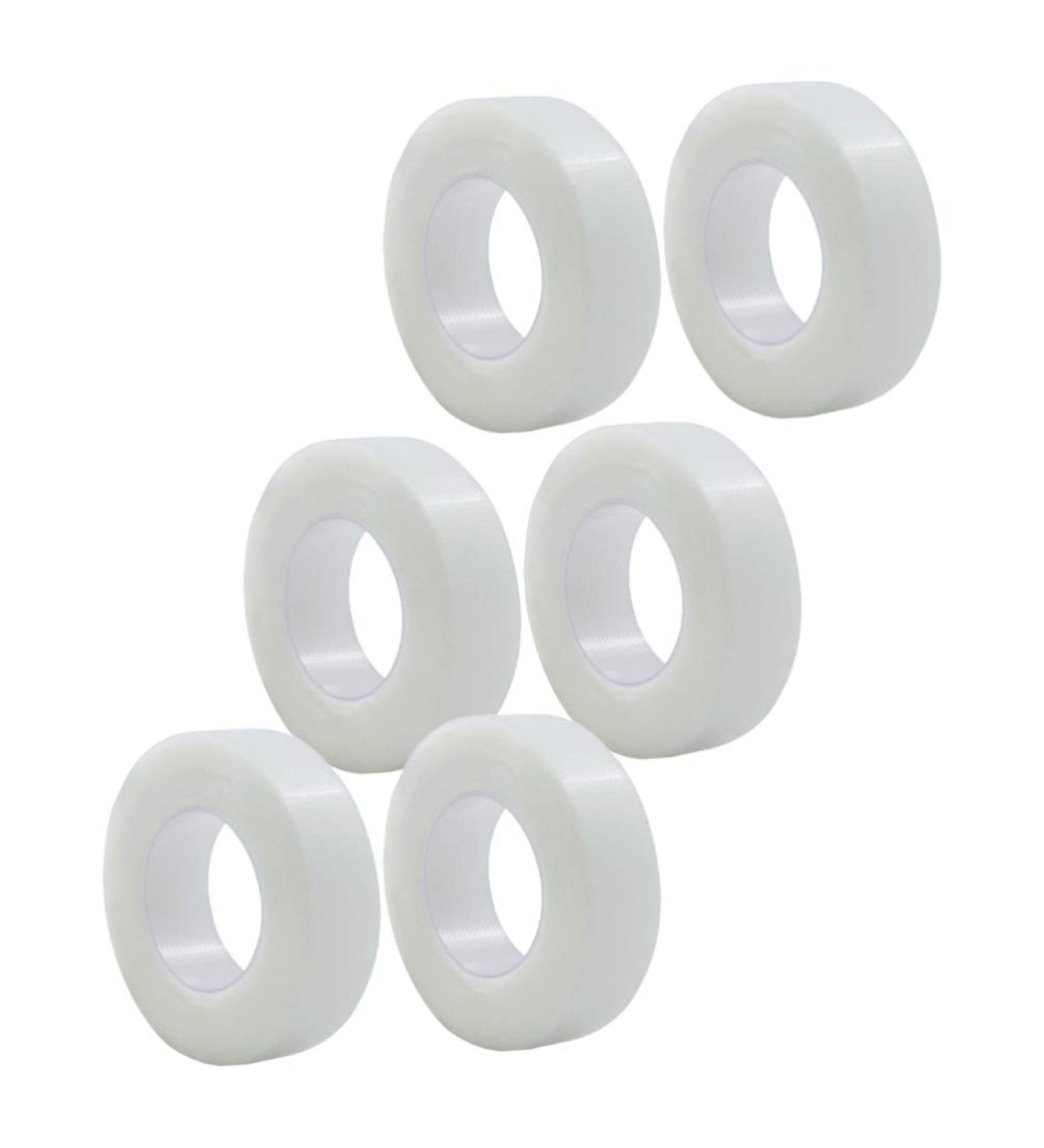 6 Rolls Medical Adhesive Tape - Hydrogel Bandage for Wounds Eyelash & Band Patches | International Shipping Available - Buy Online on GoSupps.com
