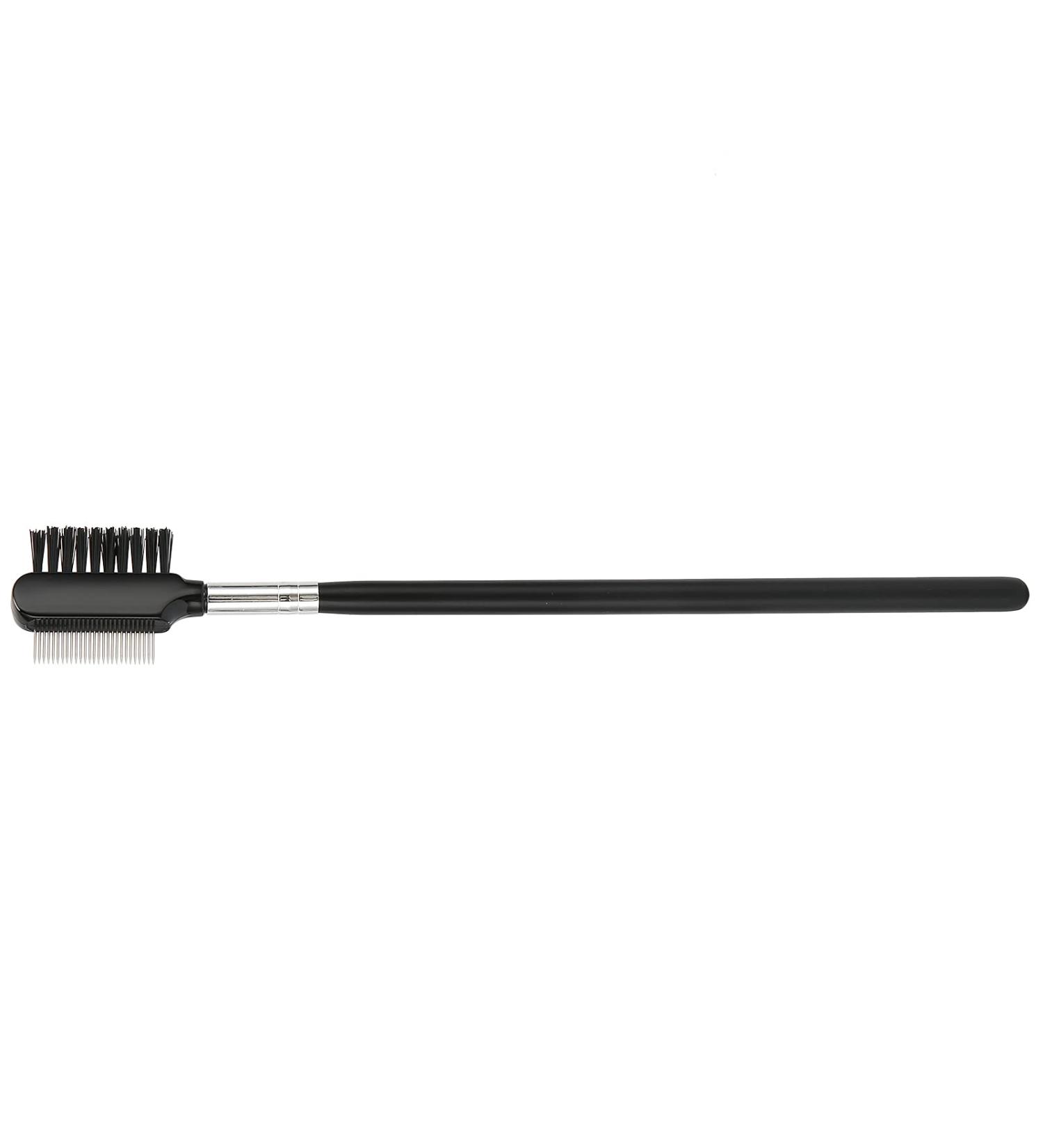 Stainless Steel Eyebrow Brush & Eyelash Comb - Perfect for Parties | Premium Quality Beauty Tool - Buy Online on GoSupps.com