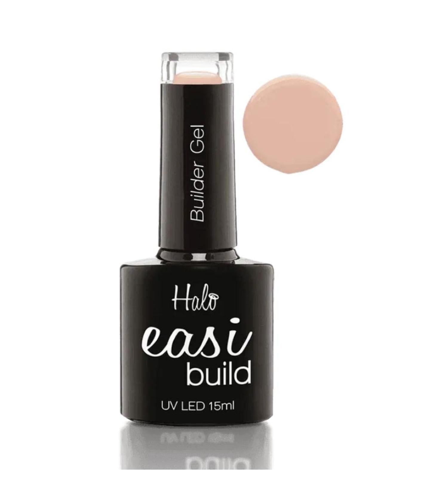 Pure Nails Halo Easi Build LED/UV Builder Gel Collection - Dare 2 Bare Peach 8ml (N3020) Peach 8 ml (Pack of 1) - Buy Online on GoSupps.com