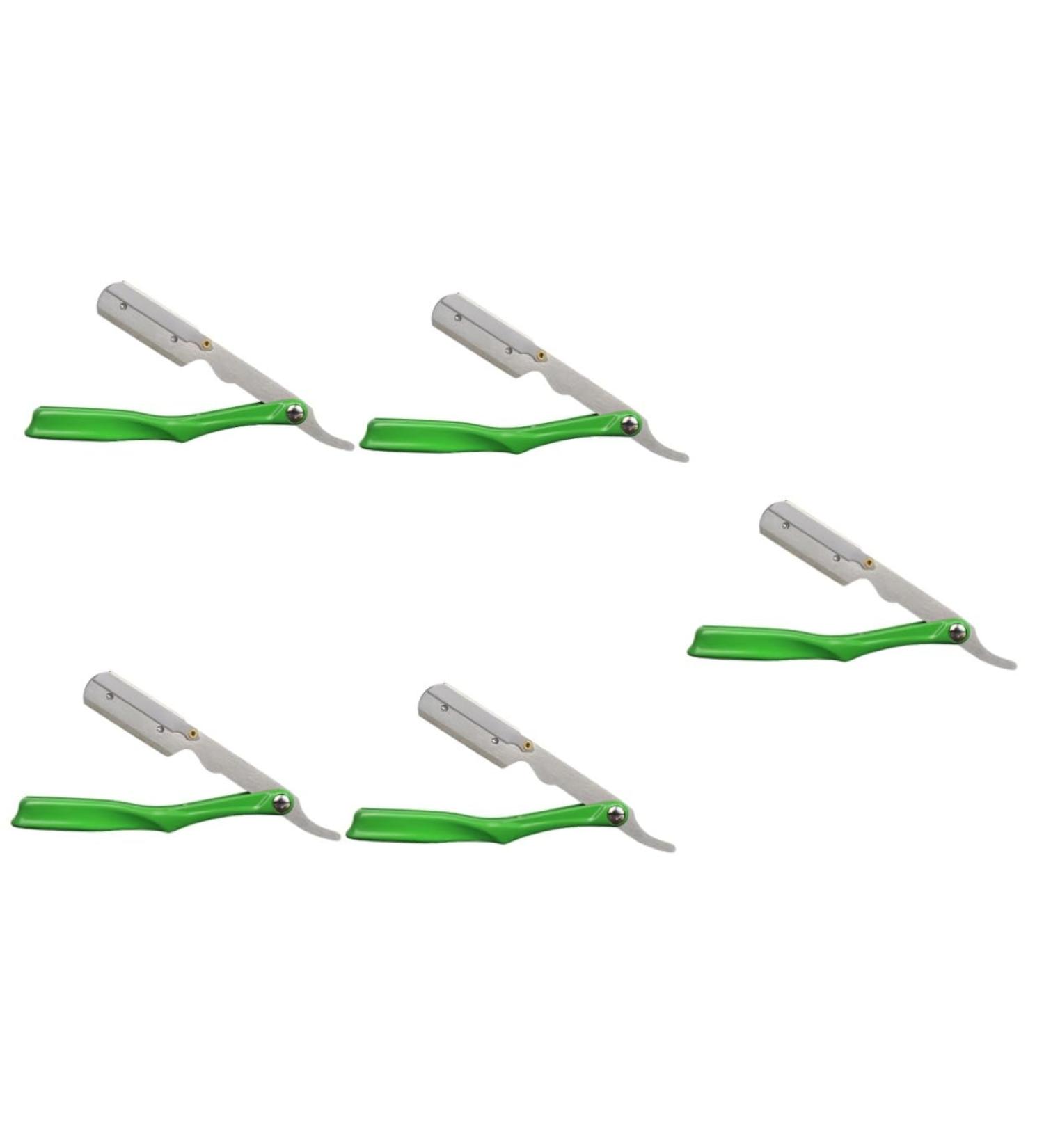 Shop Healeved 5-Stage Cartridge for Manual Razor | Vintage Hairdressing Shaver & Metal Bracket Holder - Stainless Steel for Professional Use - Buy Online on GoSupps.com