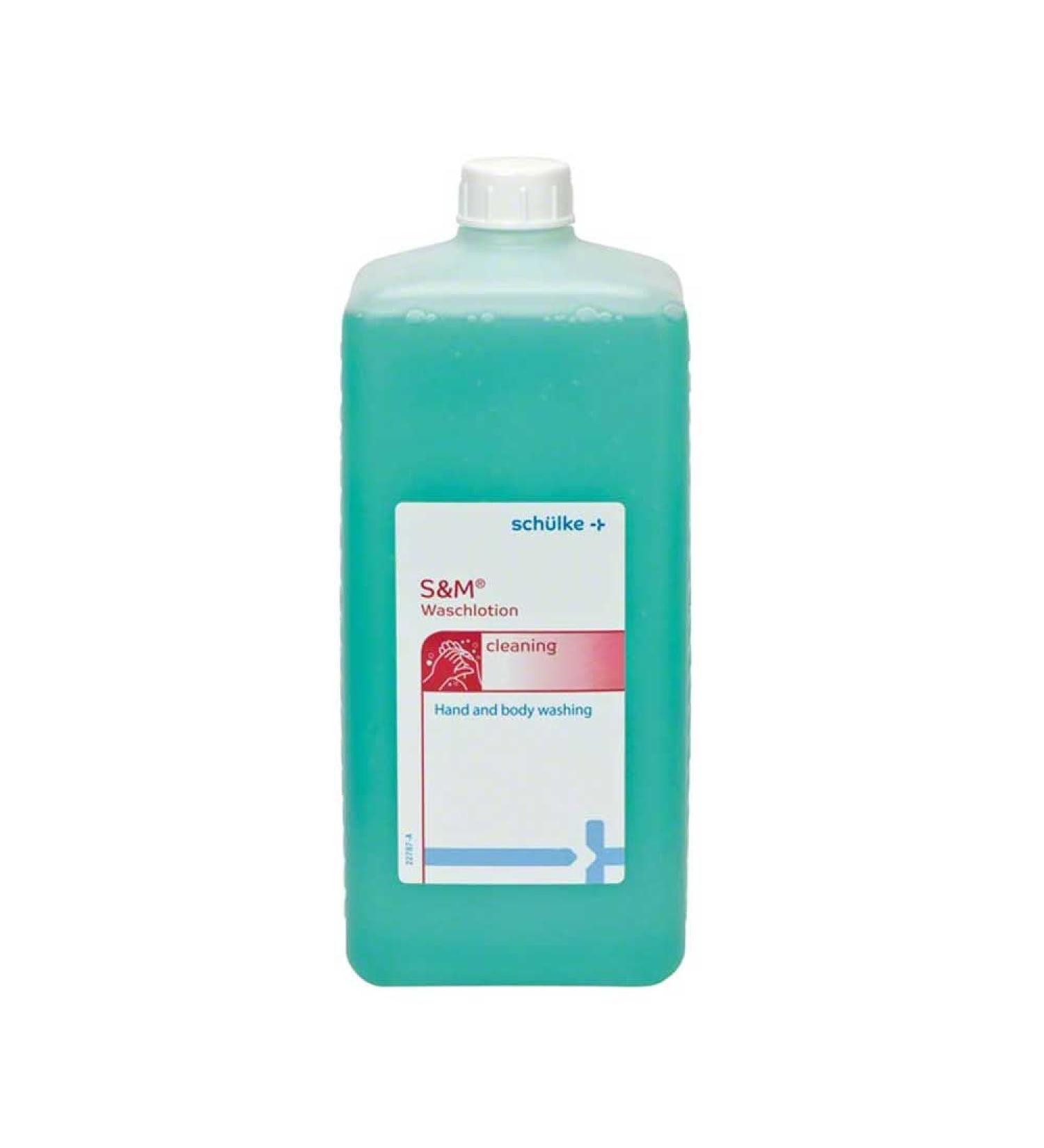 S&M Wash Lotion - 1 Liter - Buy Online on GoSupps.com