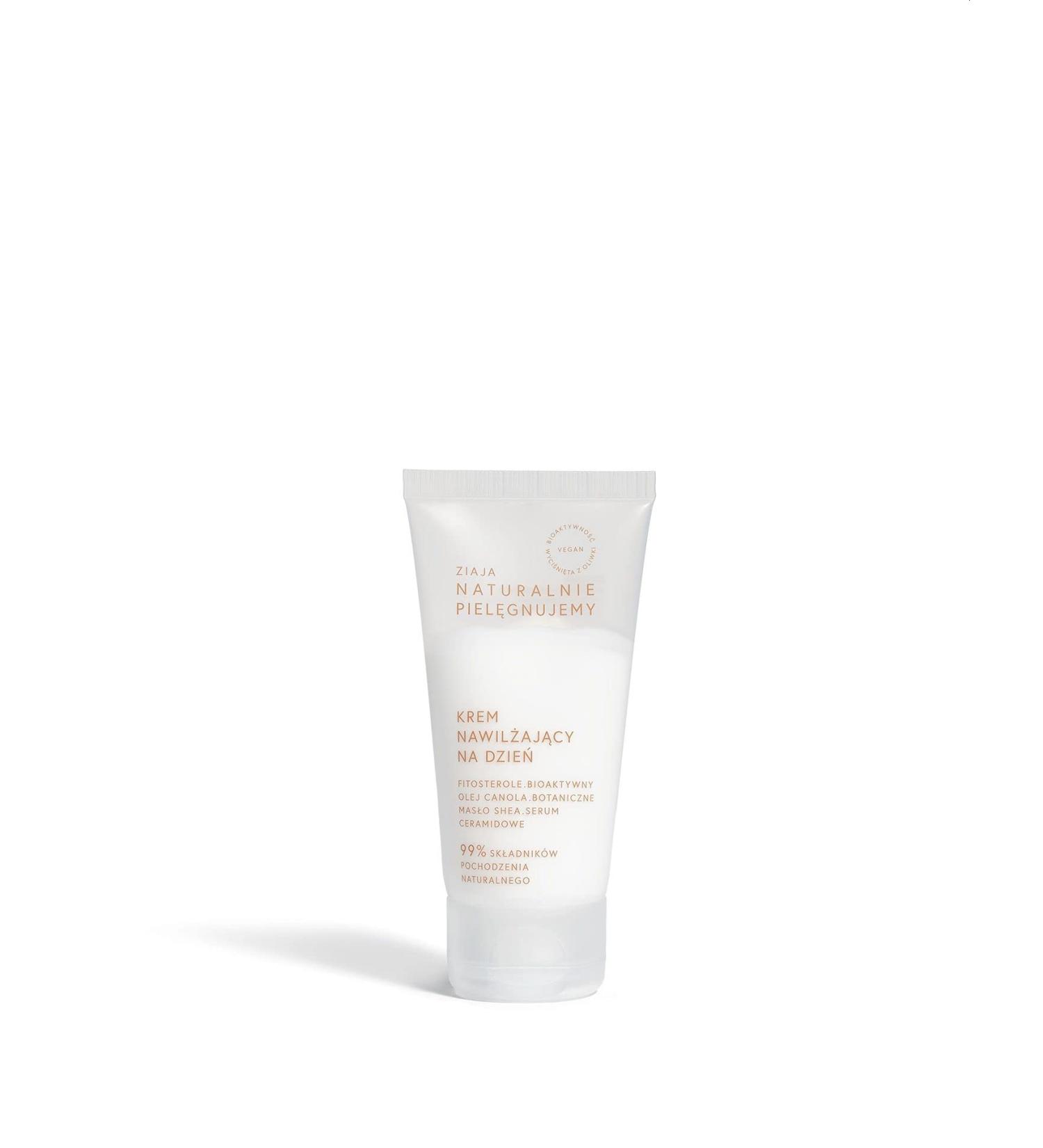 Ziaja natural care line day cream