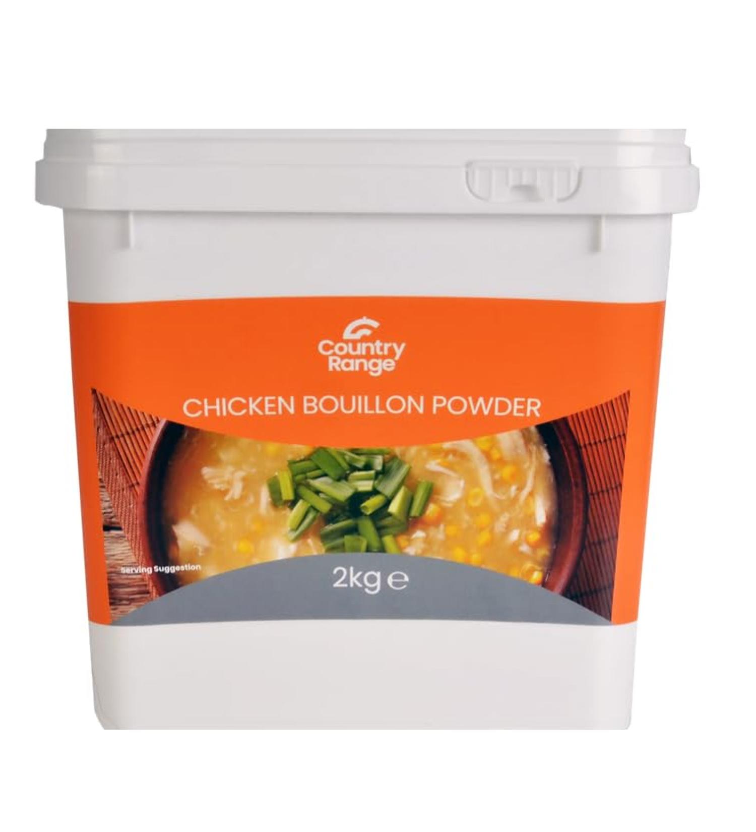 Country Range Chicken Bouillon Powder 2kg