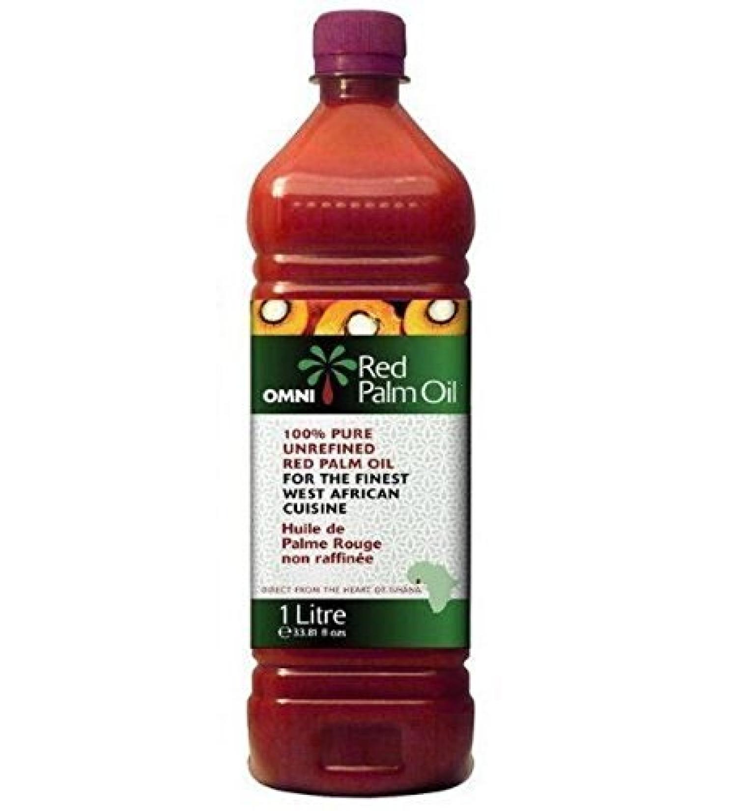 Red Palm Oil (100% Pure) - 33.81 Oz.