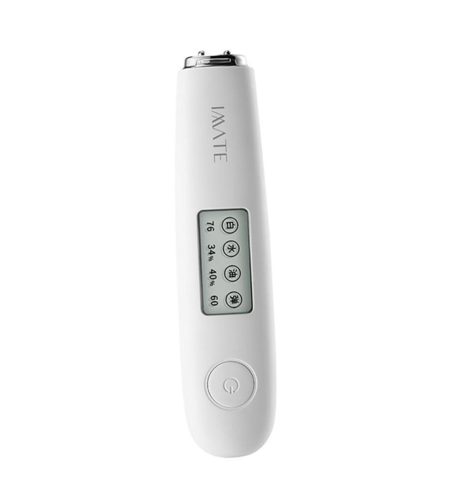WOONEKY 1pc Skin Care Tester Skin Tester Machine Face Lifting Beauty Machine Facial Massager for Women Skin Tester Skin Tool Digital Skin Analyzer Precision Travel White Sensor - Buy Online on GoSupps.com
