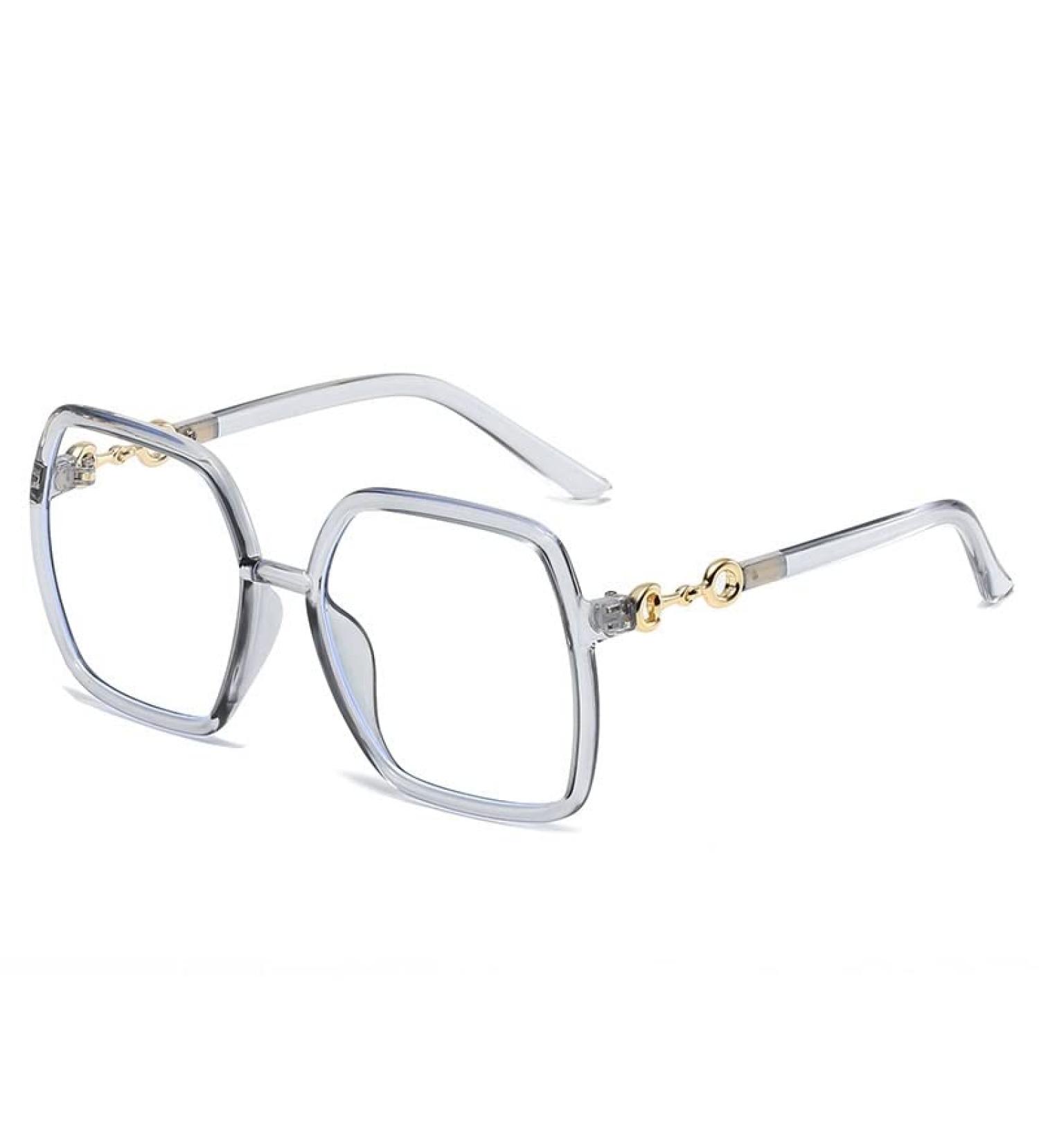 PARWANA Unbreakable Reading Glasses - Anti Eye Strain Oversized Computer Readers for Men & Women +150 Transparent - Buy Online on GoSupps.com